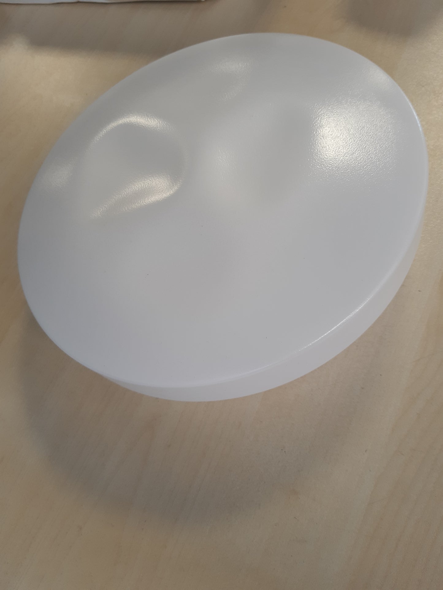 205010 - PAULMANN Llambë Tavani HomeSpa Axin 78898, IP44, 260 mm, Maksimumi 18 Vat, Plastike E Bardhë, për Banjo, E27