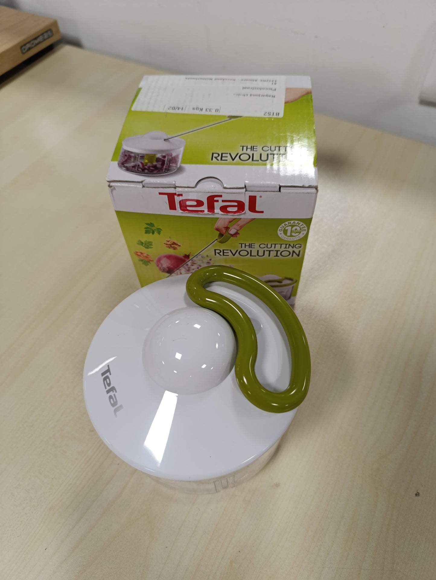 229330 - TEFAL Copëtues Manual K1330404, 500ml, Tehe Çeliku Inox, I Përshtatshëm për Lavastovilje
