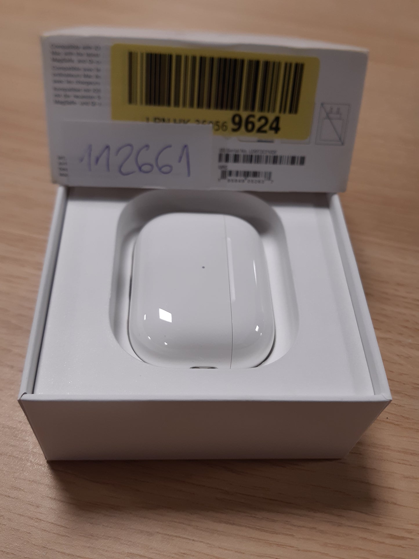 112661 - Kufje pa tel Apple AirPods Pro 2, kufje Bluetooth, anulim aktiv i zhurmës, funksion aparati dëgjimi