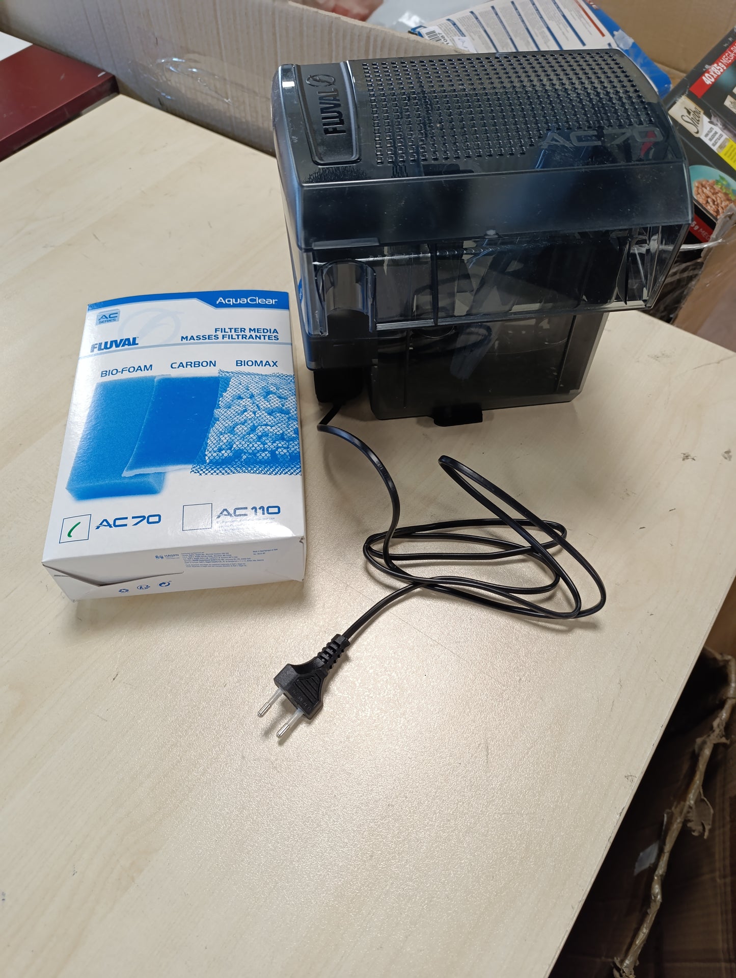 213143 - FLUVAL Filtër për Akuarium AquaClear AC70, 1135 lph