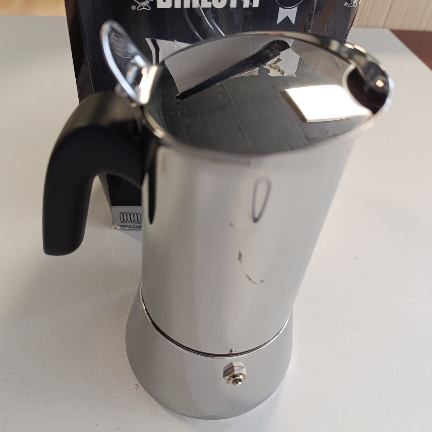 183974 - BIALETTI Venus Çajnik Inox 6 Kupa