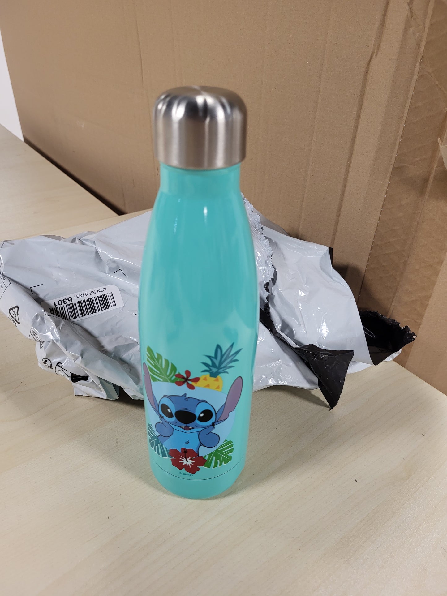 214736 - DISNEY Shishe Uji Lilo & Stitch e Papërshkueshme, 460ml (15 fl oz)