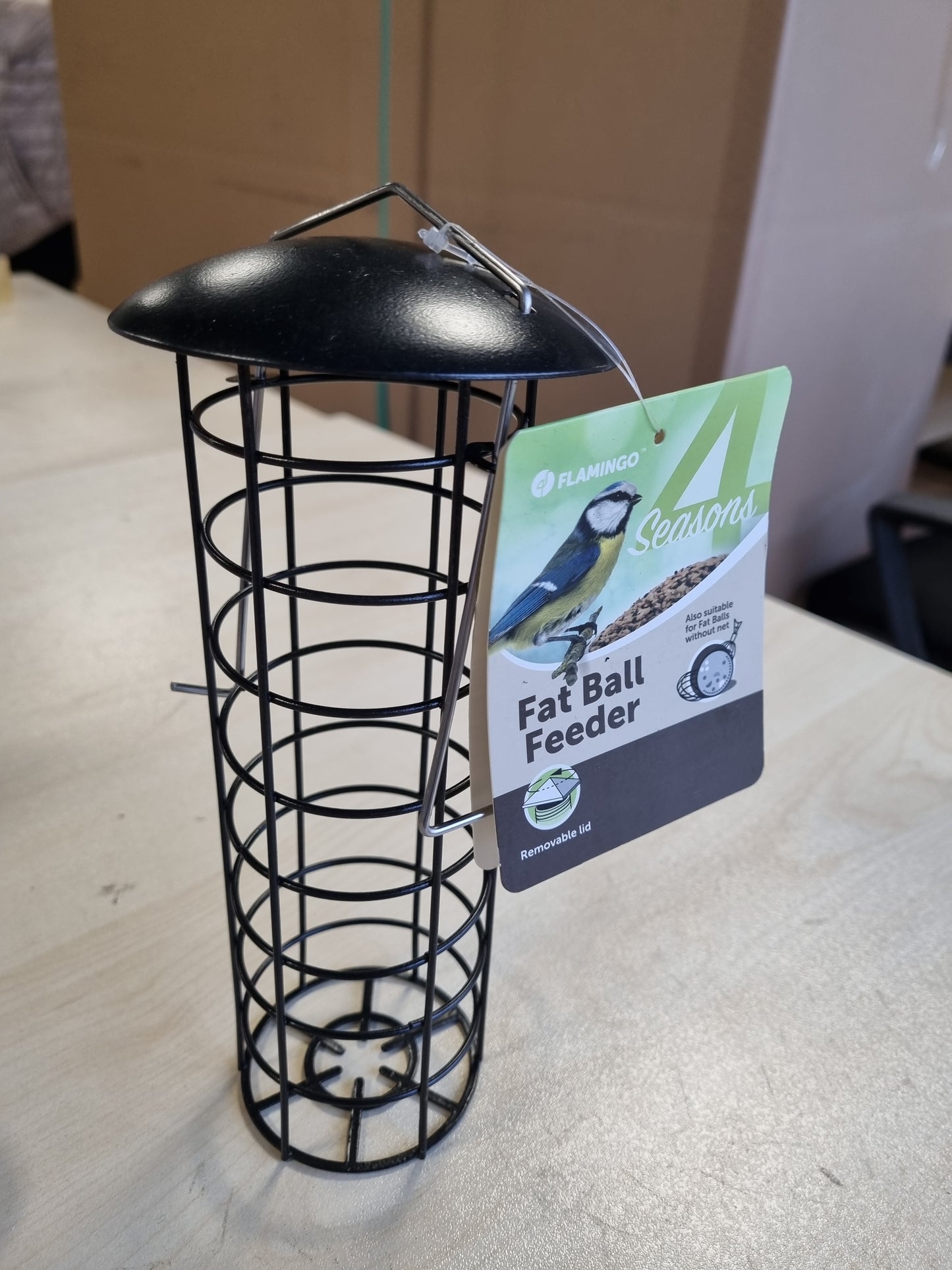 264058 - Corrie Black Mbajtëse topash dhjami, 23.5 cm, Metal rezistent ndaj motit, Kapak i lëvizshëm