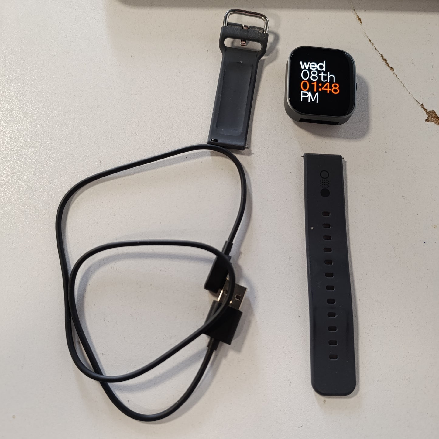 267876 - CMF ORË INTELIGJENTE Nothing Watch Pro, Ekran AMOLED 1.96", Monitor Fitnesi, GPS me Shumë Sisteme, Thirrje Bluetooth me Ulje të Zhurmës AI, Jetëgjatësi Baterie deri në 13 Ditë - Gri e Errët