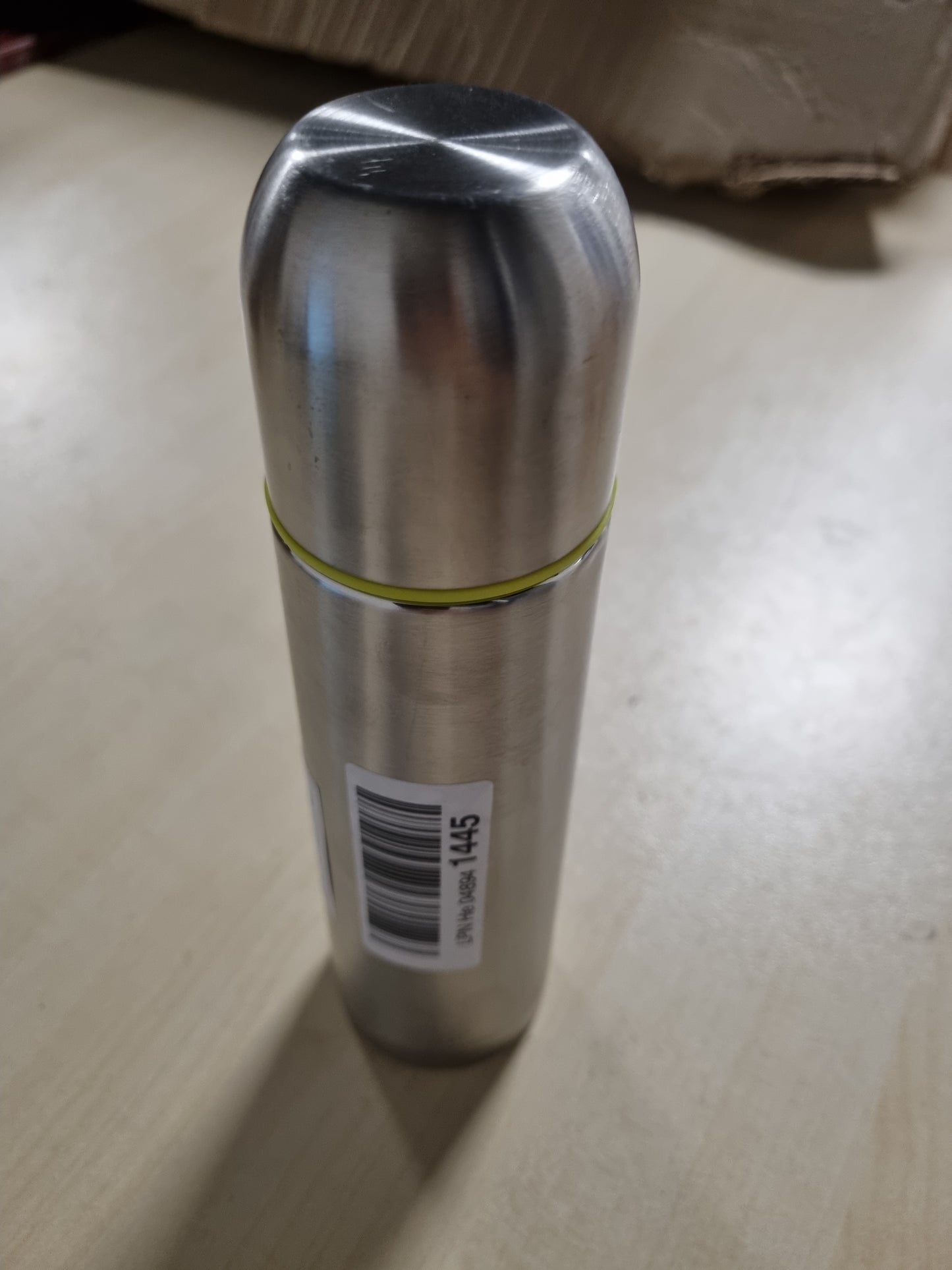 220202 - IBIL Termos Mini i Lëngshëm, 200 ml, 20.5 x 5 cm, argjend, 9-tlg.