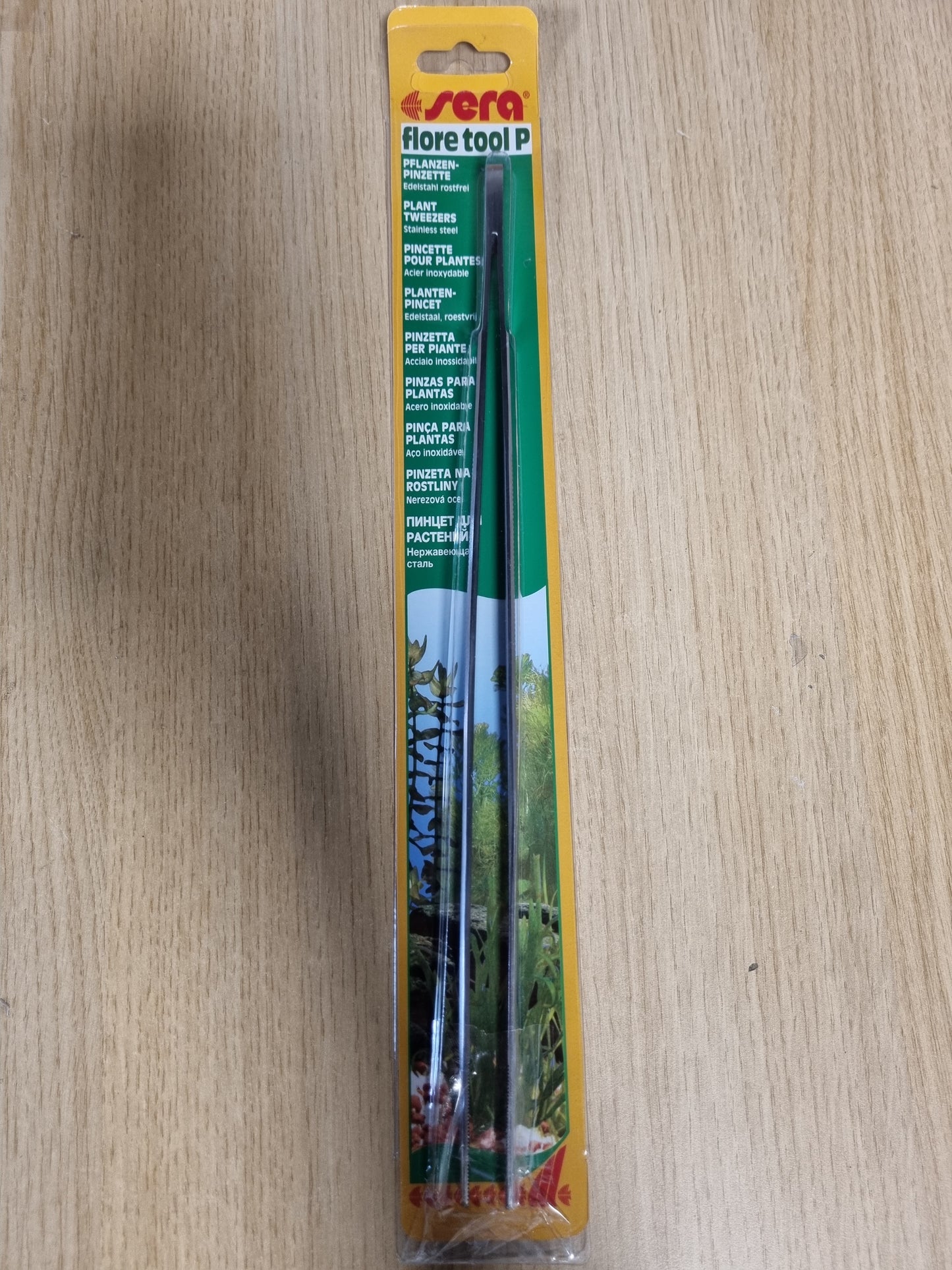 224397 - SERA 8046 flore tool P - Pincë me cilësi të lartë për akuariume dhe terrariume