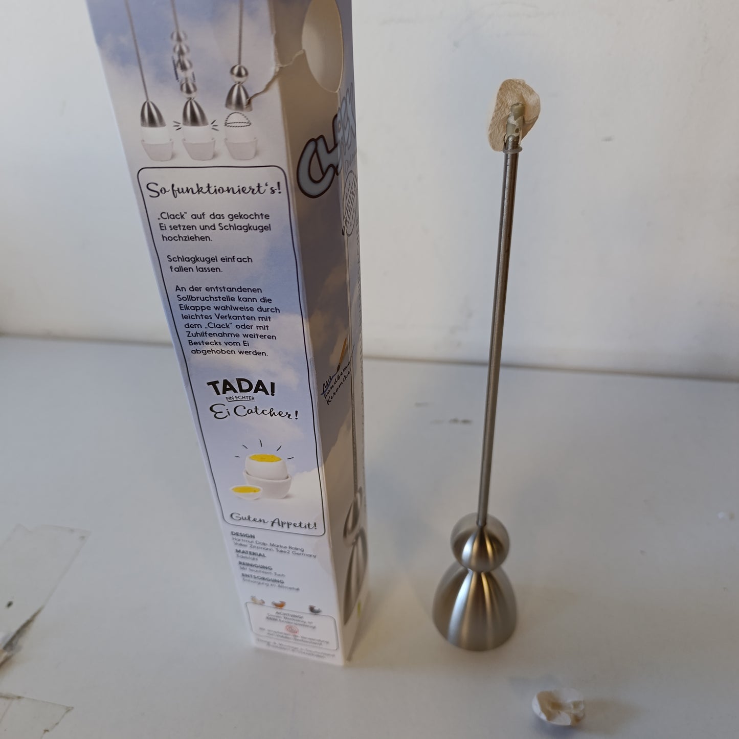 214887 - TAKE2 Pantallona lëkure 99062 Dahoam Edition, çelik inox 18/8, 240 mm
