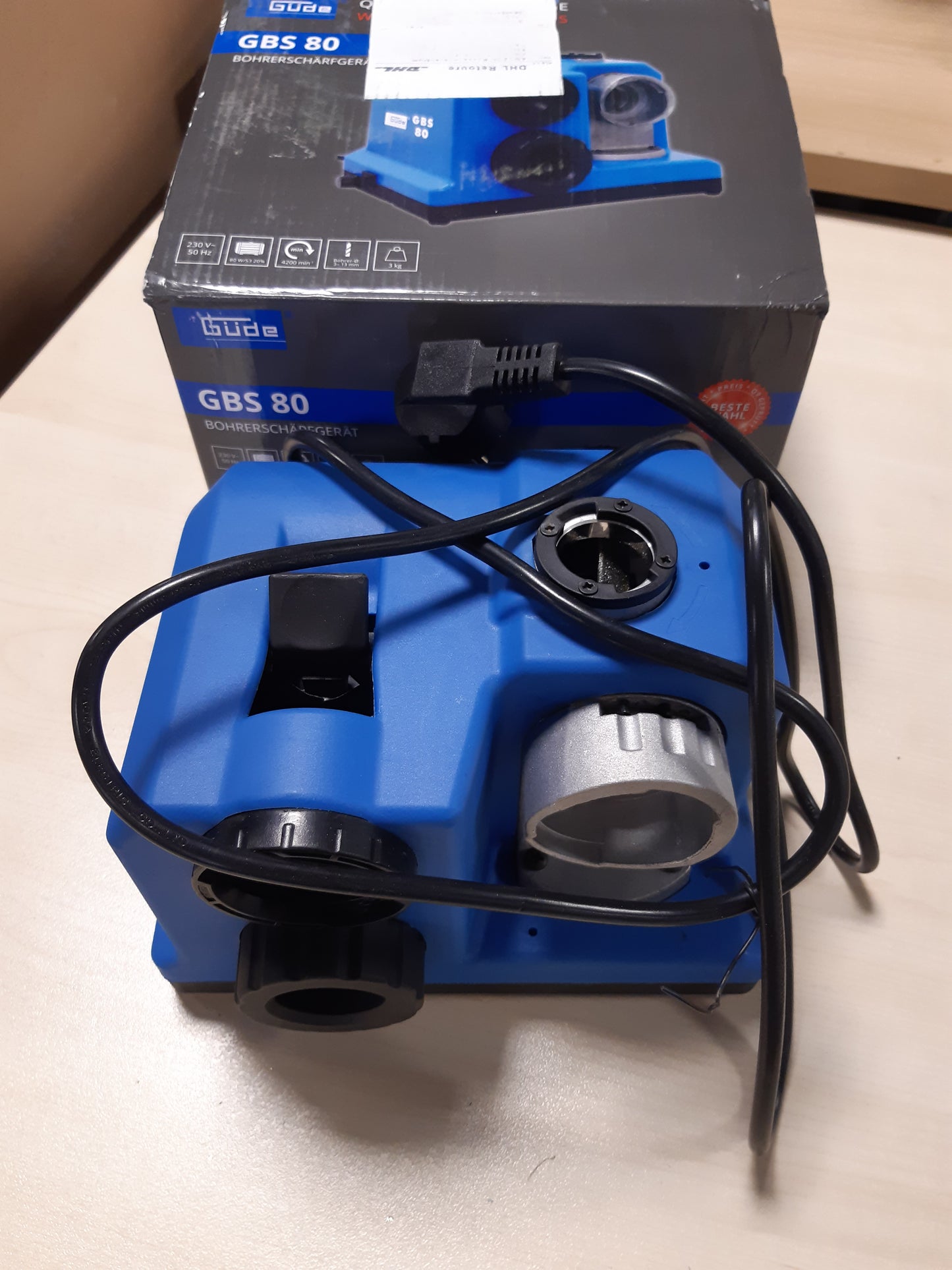 163355 - GÜDE - Mprehës me Maje Shpimi modeli GBS 80