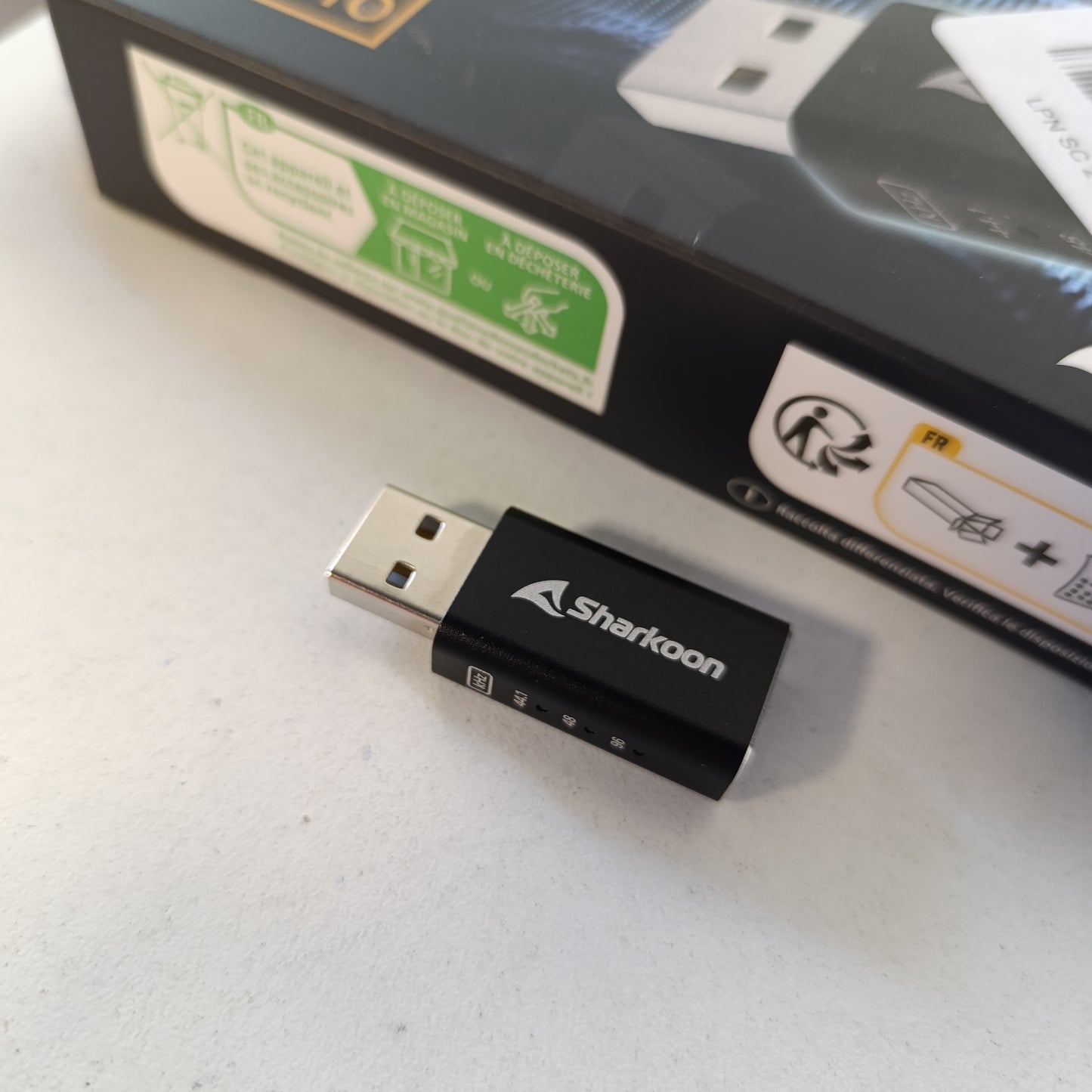 266696 - SHARKOON Sharkoon Gaming DAC Pro S V3, Kartë Zëri e Jashtme, Audio me Rezolucion të Lartë
