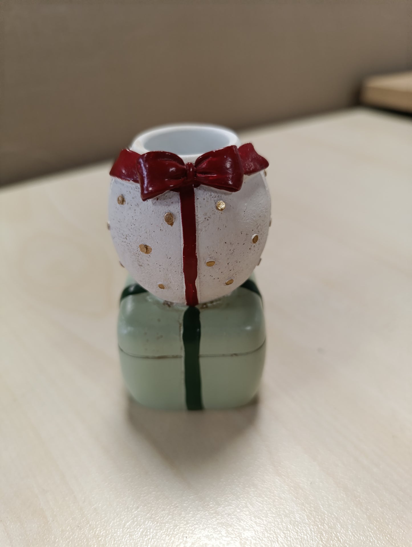 223438 - BLOOMINGVILLE - Mbajtëse qirinjsh Wish e bërë nga polirezinë, Madhësia Ø5xH9 cm, 82062282