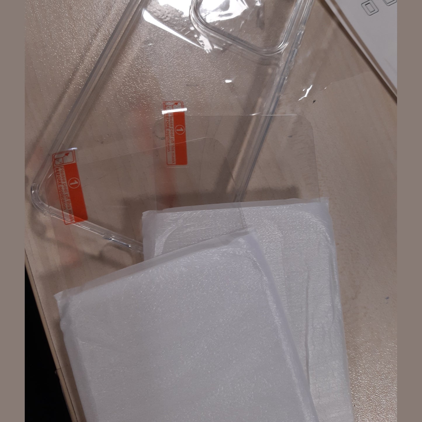 267446 - DOESHINE Mbështjellëse për Xiaomi Redmi Note 14 5G me 2 mbrojtëse ekrani, transparente dhe rezistente ndaj gërvishtjeve