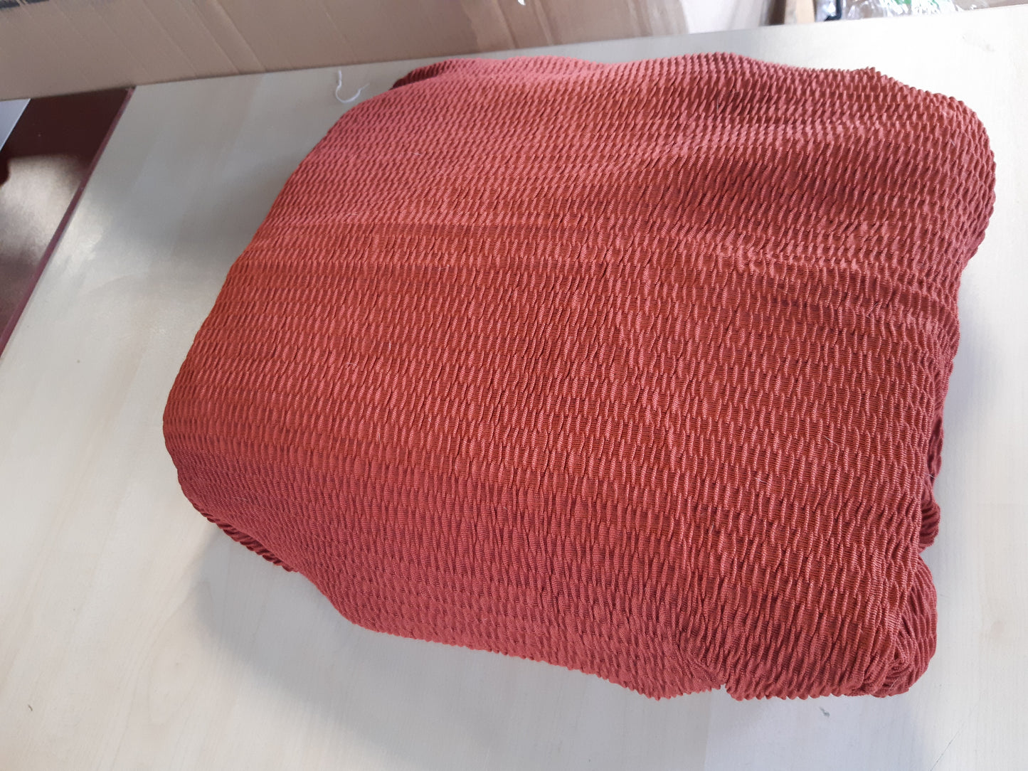 221705 - MARTINA HOME Mbulesë Elastike për Divan, Kanavacë 50% Poliester, 45% Pambuk, 5% Elastan, për Divan 3 Vende (Gjerësi 180-240 cm)