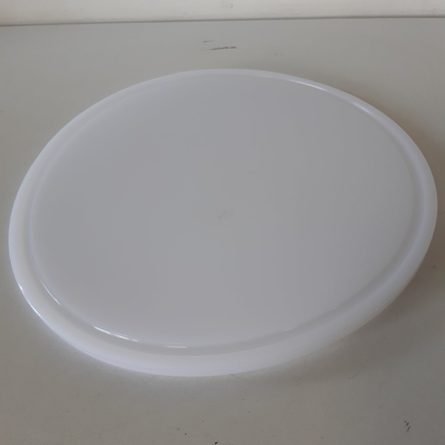 224803 - H&H Pjatë/Dërrasë Prerjeje Polietileni 30 cm, e Bardhë