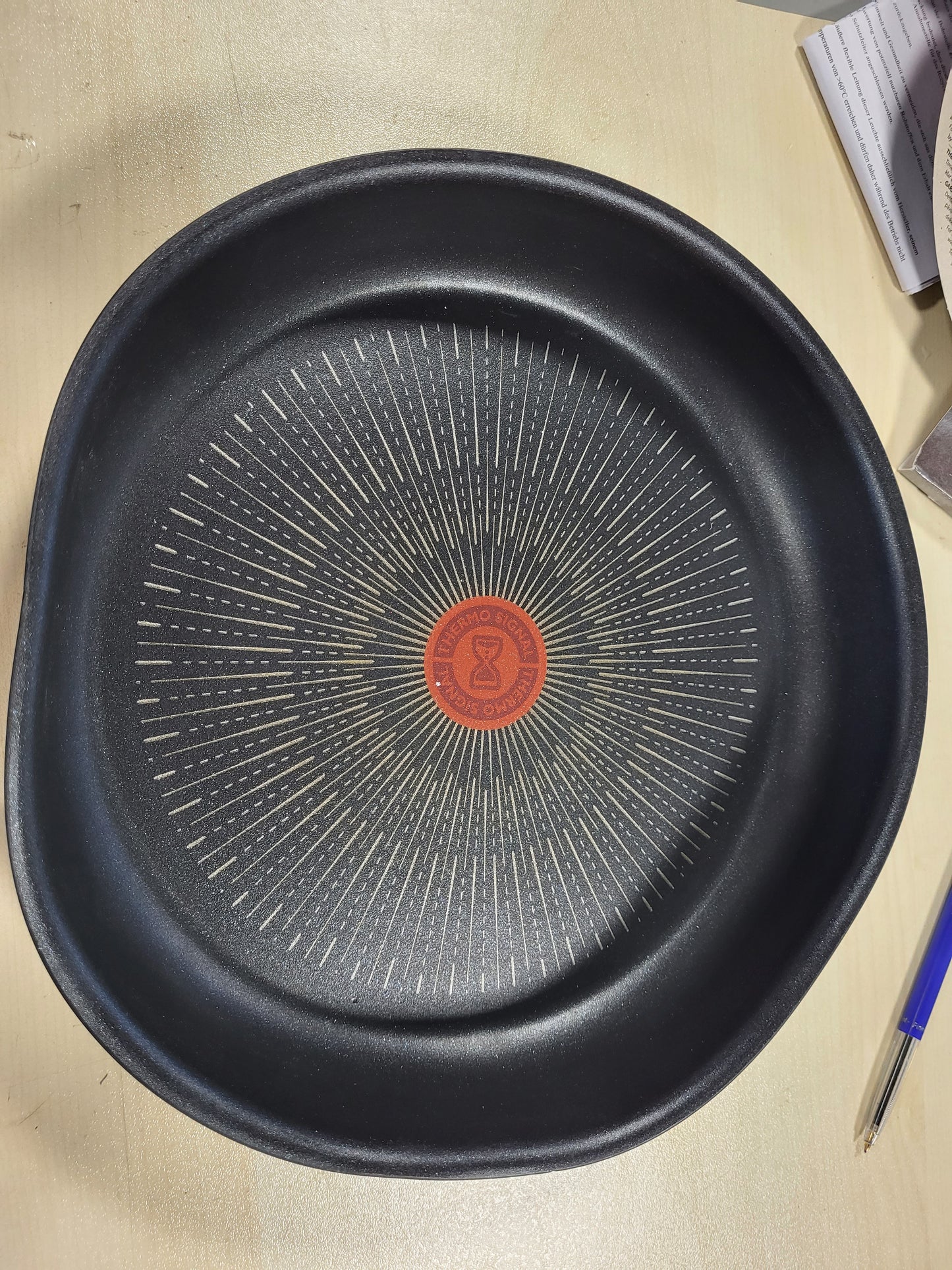 221602 - TEFAL Tigan Ingenio 28 cm, i pajtueshëm me induksion, shtresë jo ngjitëse, tregues fillimi gatimi, i stivueshëm, i sigurt për lavastovilje, prodhuar në Francë, L3970603