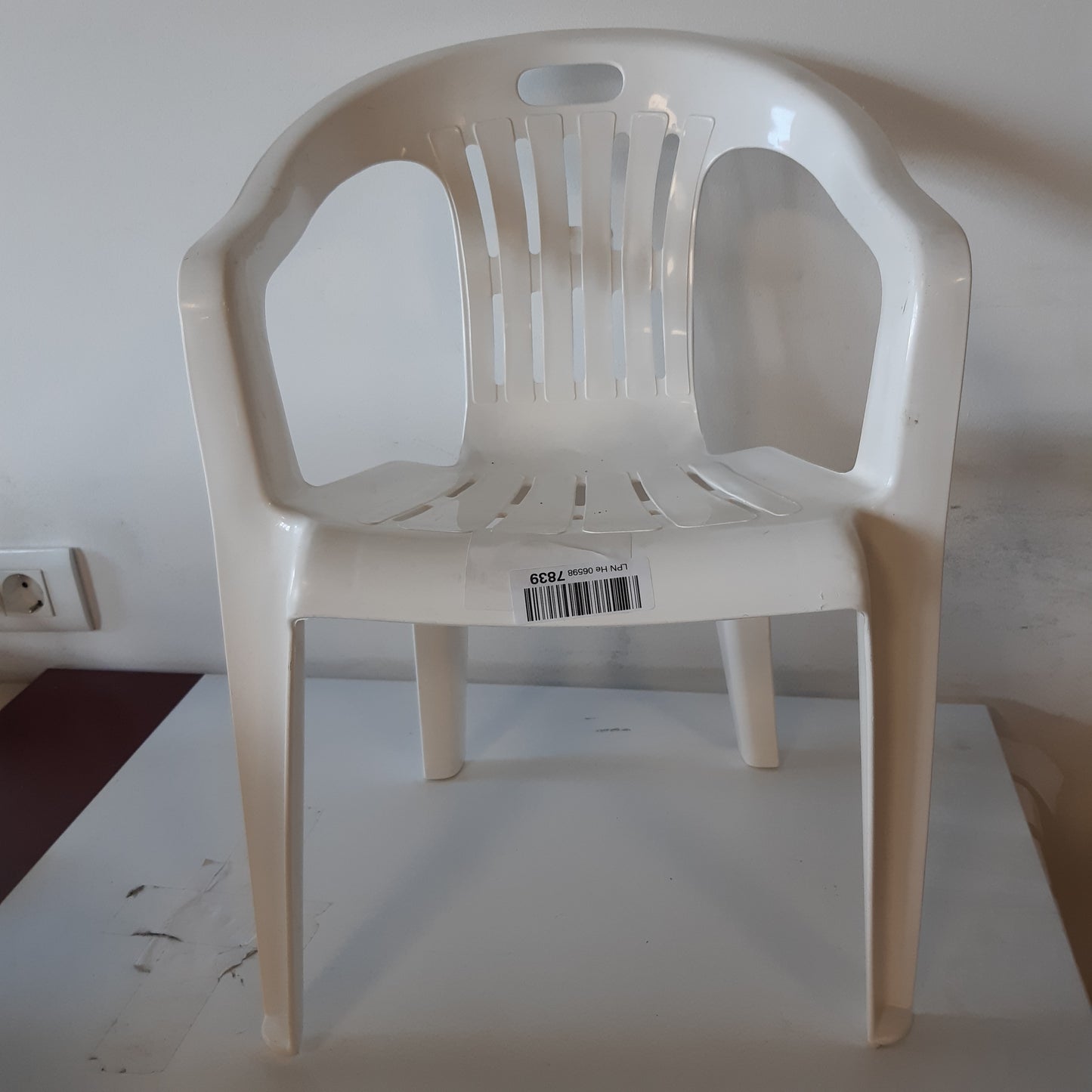 258116 - ECOPLAST | KARRIGE KOPSHTI PLASTIKE PËR FËMIJË, TË BARDHA, DIMENSIONET 355x265x500 MM