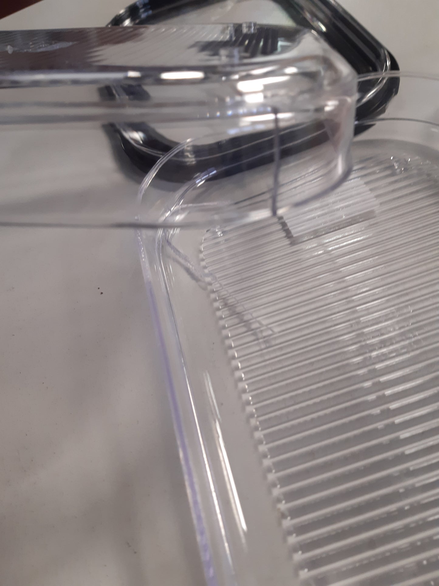 234185 - MEPAL - ENË PËR RUJTJEN E SALÇIÇEVE MODULA, 3 SHTRESA, KUTI RUJTJE NË FRIGORIFER ME KAPAK, 3 KUTI TË VEÇANTA, 1650 ML, E ZEZË