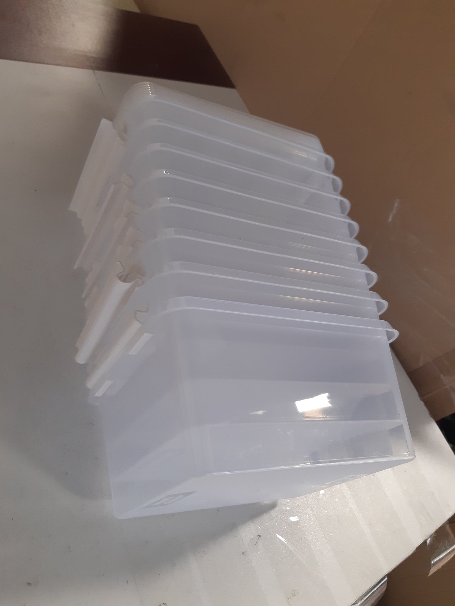 222052 - SMARTSTORE 10 Kuti Ruajtjeje me Kapakë Classic 2L, 21x17x11cm, Kuti Plastike të Sigurta për Ushqim, Garanci 10-Vjeçare