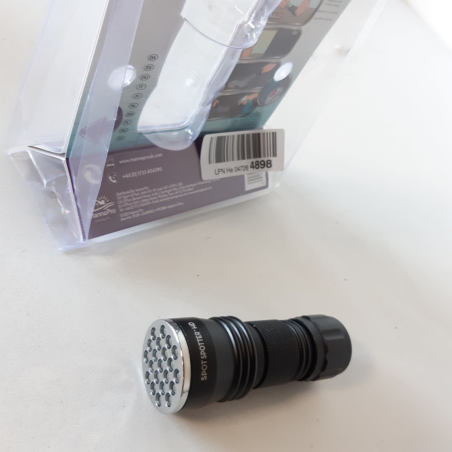 219106 - Simple Solution Detektor urine UV-LED Spot Spotter për zbulimin dhe heqjen e njollave dhe aromave të shkaktuara nga urina e kafshëve shtëpiake