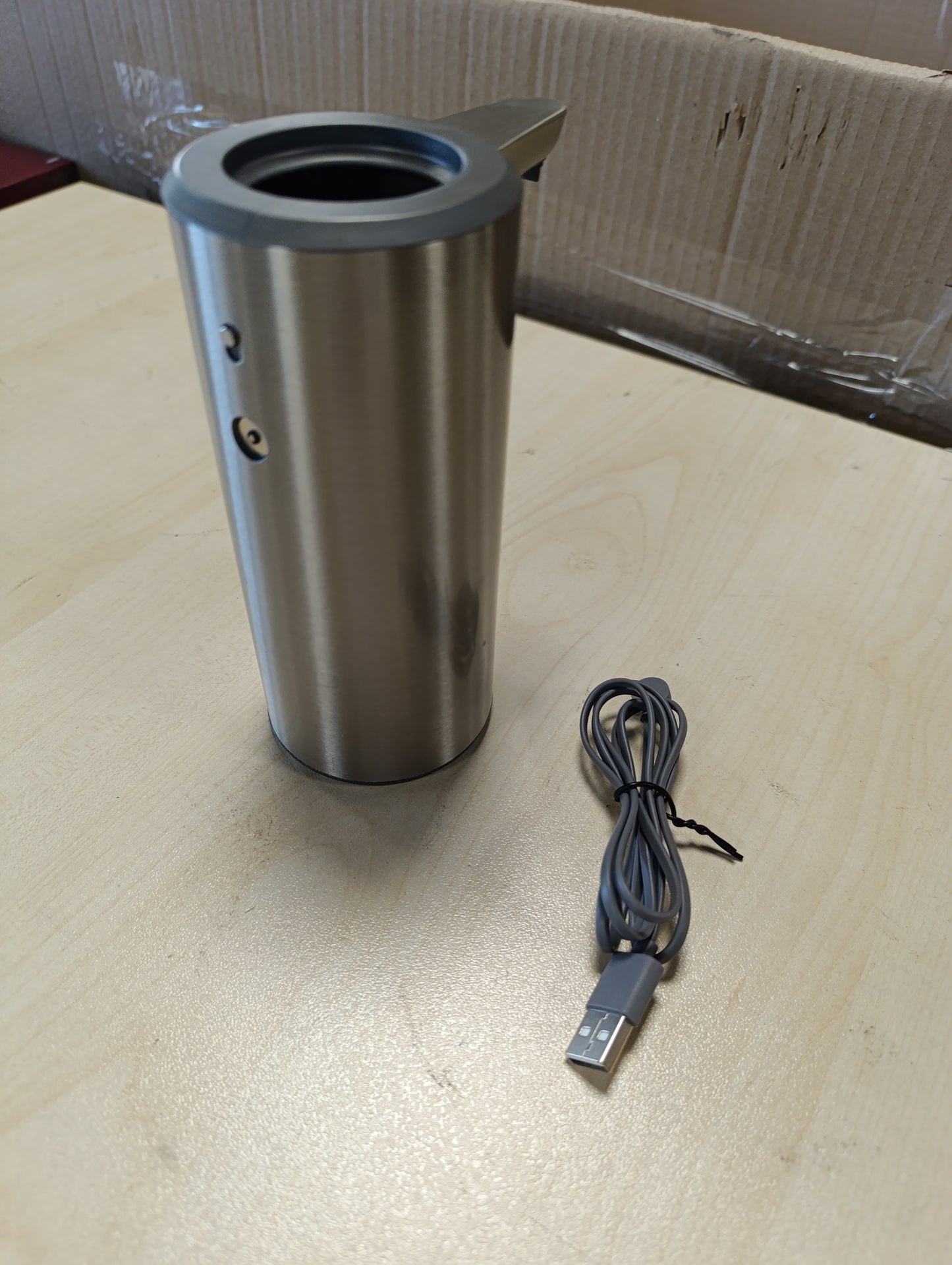 213150 - SIMPLEHUMAN Pompë Sensori, 266ml, Dozator Automatik Sapuni, IP67 Rezistencë ndaj Ujit, Çelik Inoks
