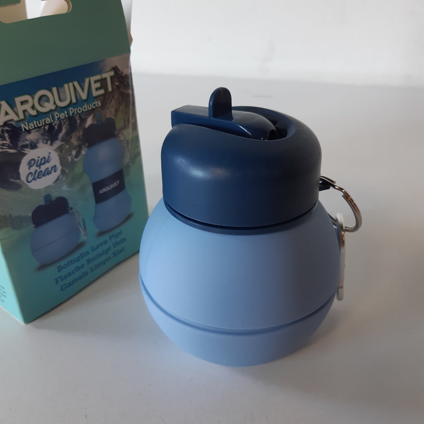 168954 - SHISHE PORTATIVE për pastrimin e urinës së kafshëve shtëpiake, e palosshme - Kapaciteti 550ml