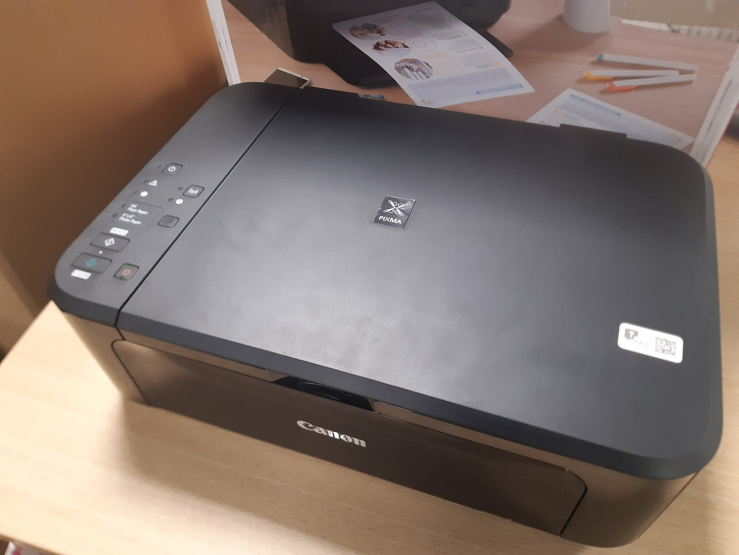 126196 - CANON PIXMA MG3650S - Printer, Fotokopjues dhe Skaner 3-në-1, Lidhshmëria pa Tel me Smartfonë, Për Përdorim në Shtëpi