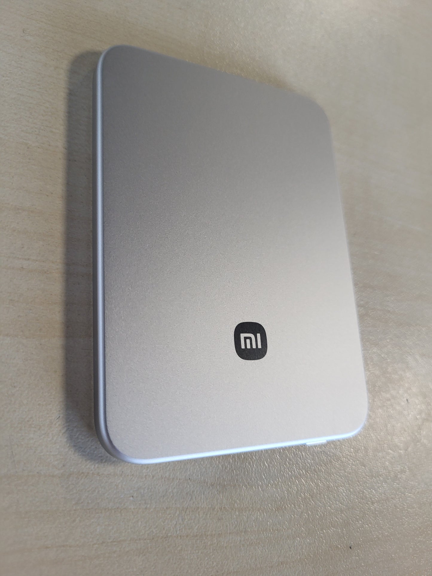 267926 - XIAOMI Bankë energjie magnetike 5000mAh 15W, bateri e pajtueshme me MagSafe për iPhone 17/16/15/14/13/12, ultra e hollë, e lehtë, me karikim pa tel, ngjyrë argjendi akullnajash