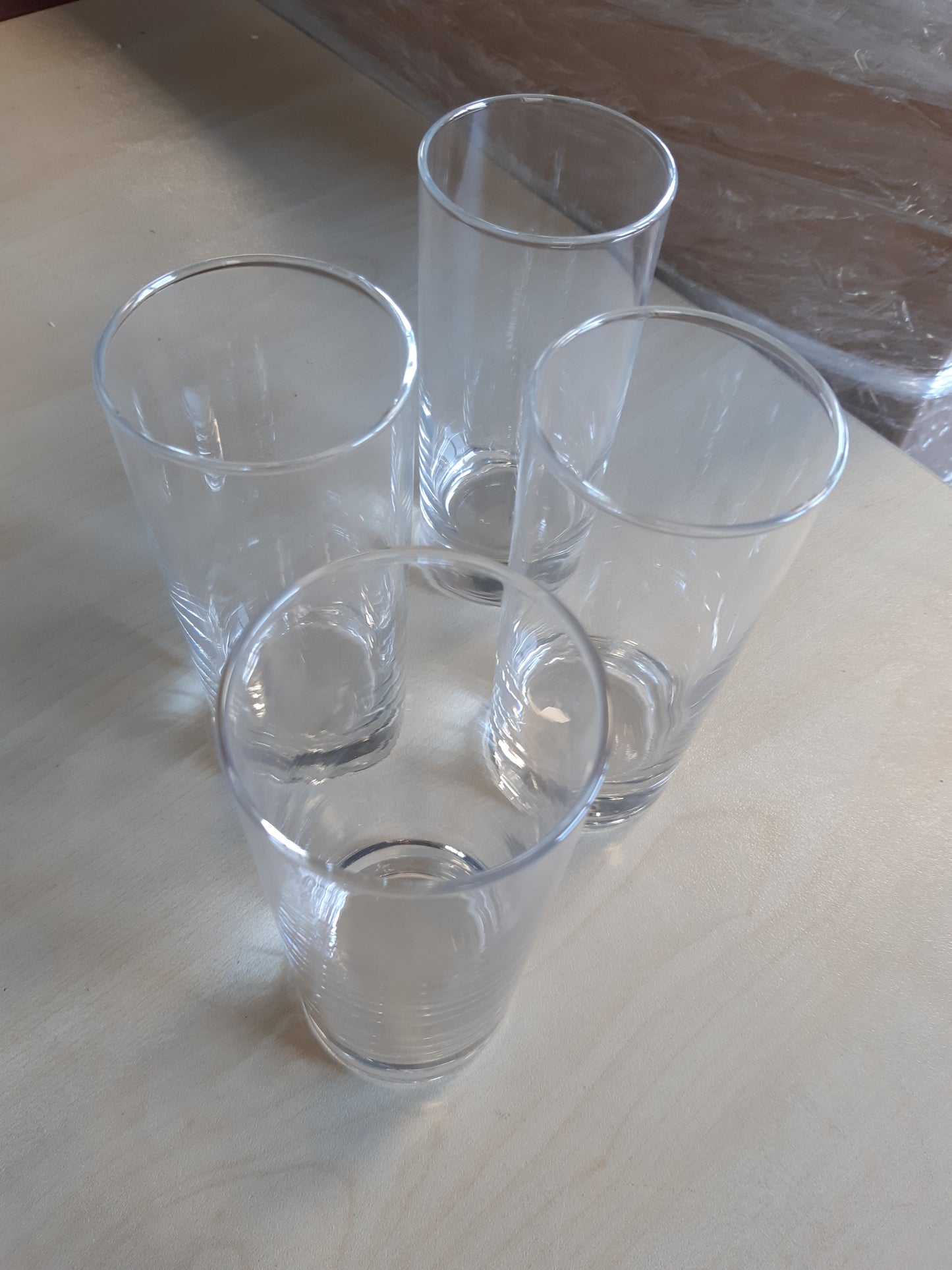 262443 - ARCOROC Koleksioni Islandez - 6 gota të larta qelqi 29cl, Përdorim profesional, Ideale për pije të gjata, Prodhuar në Francë