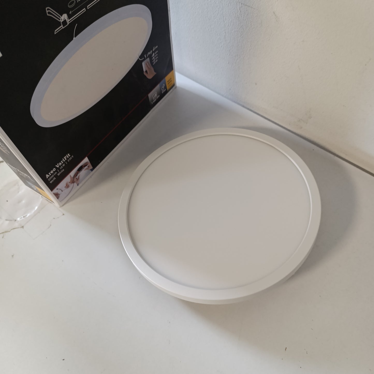213769 - PAULMANN Paneli EB AREO VariFit IP44 16W 3000K