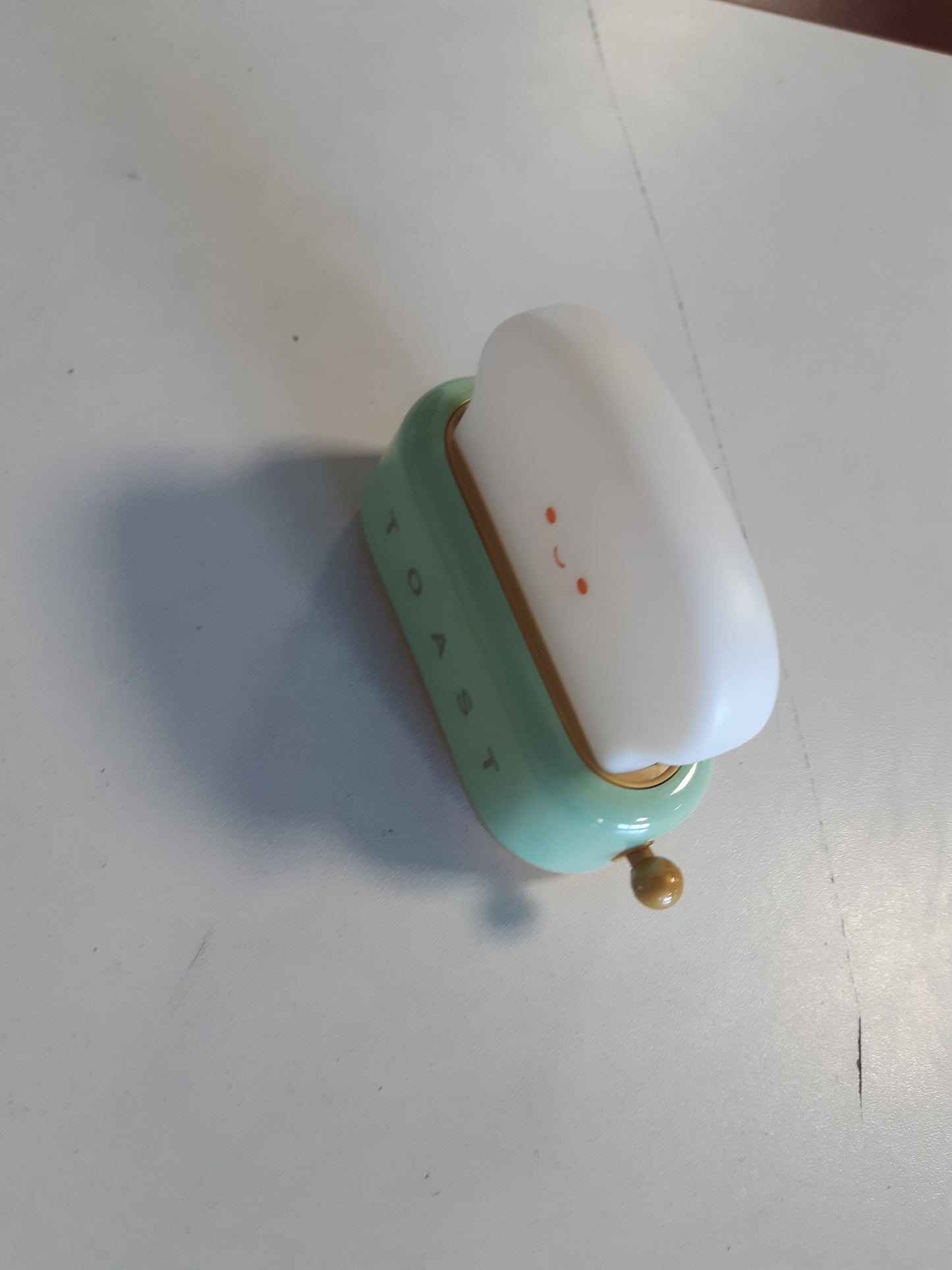224955 - URAQT Dritë nate për fëmijë, LED Kawaii e rikarikueshme me USB, funksion kohëmatësi, errësim pa hapa, portative, jeshile