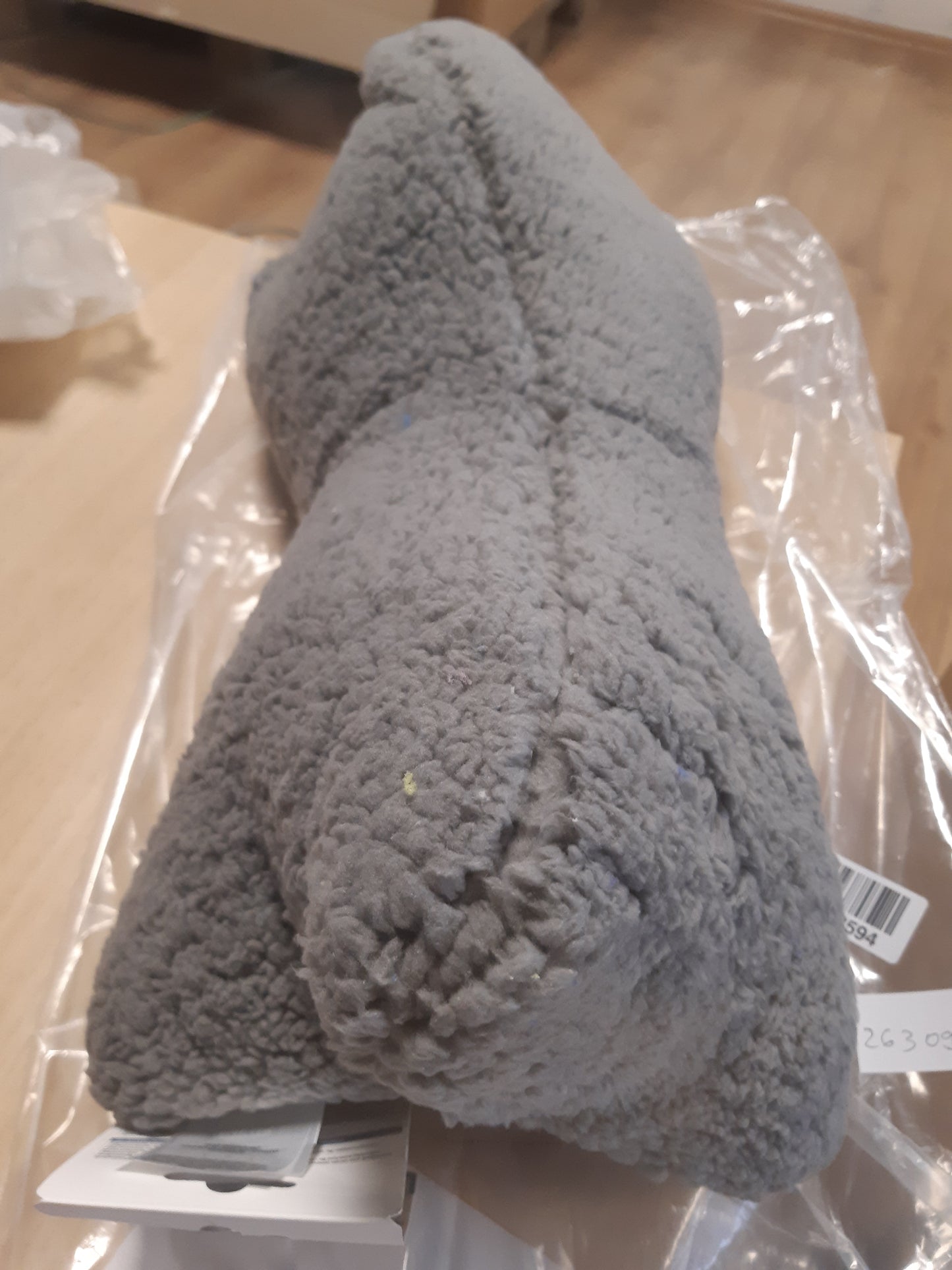 263091 - TRIXIE Jastëk 38000 Bendson, Ø 40 cm, gri e çelët/gri e errët, e zezë