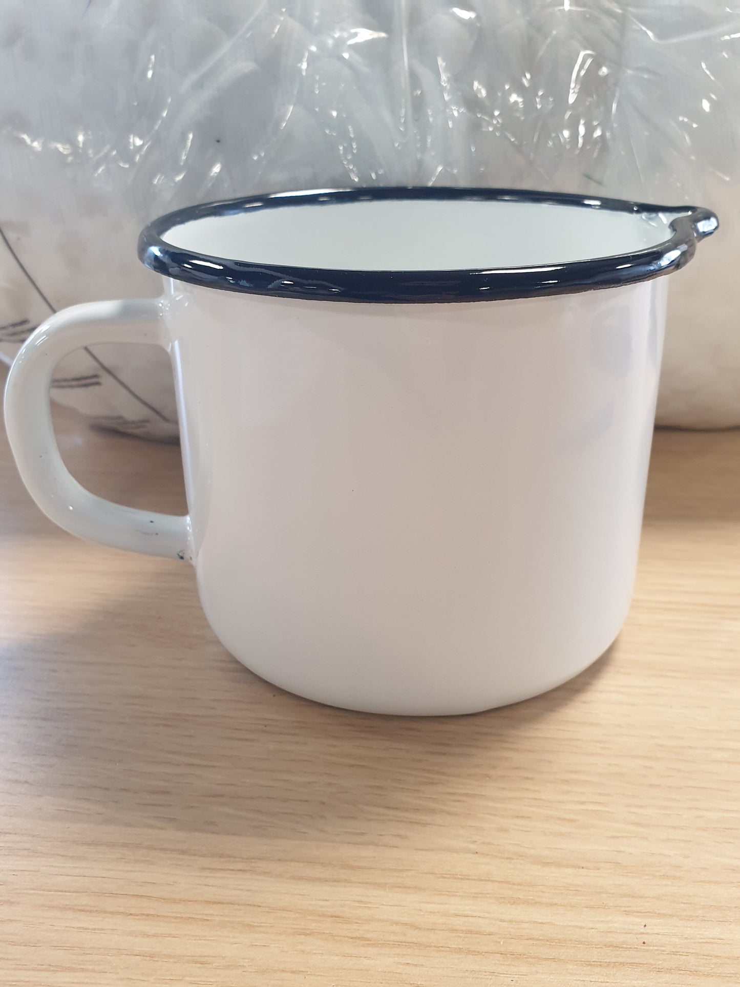 262277 - KARL KRÜGER Milchtopf, Çelik, 12 cm, Bardhë