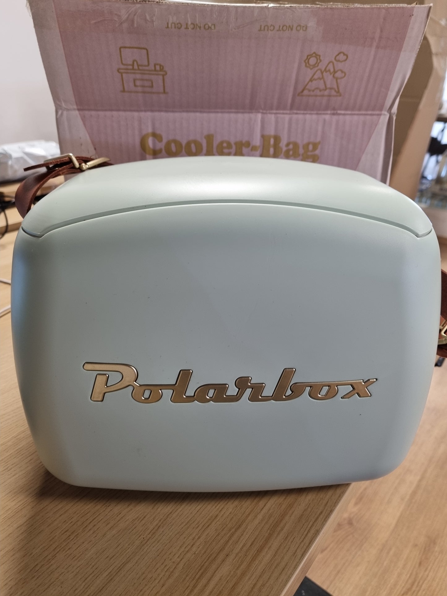 221526 - POLARBOX Ftohës dreke 6L Urban Green