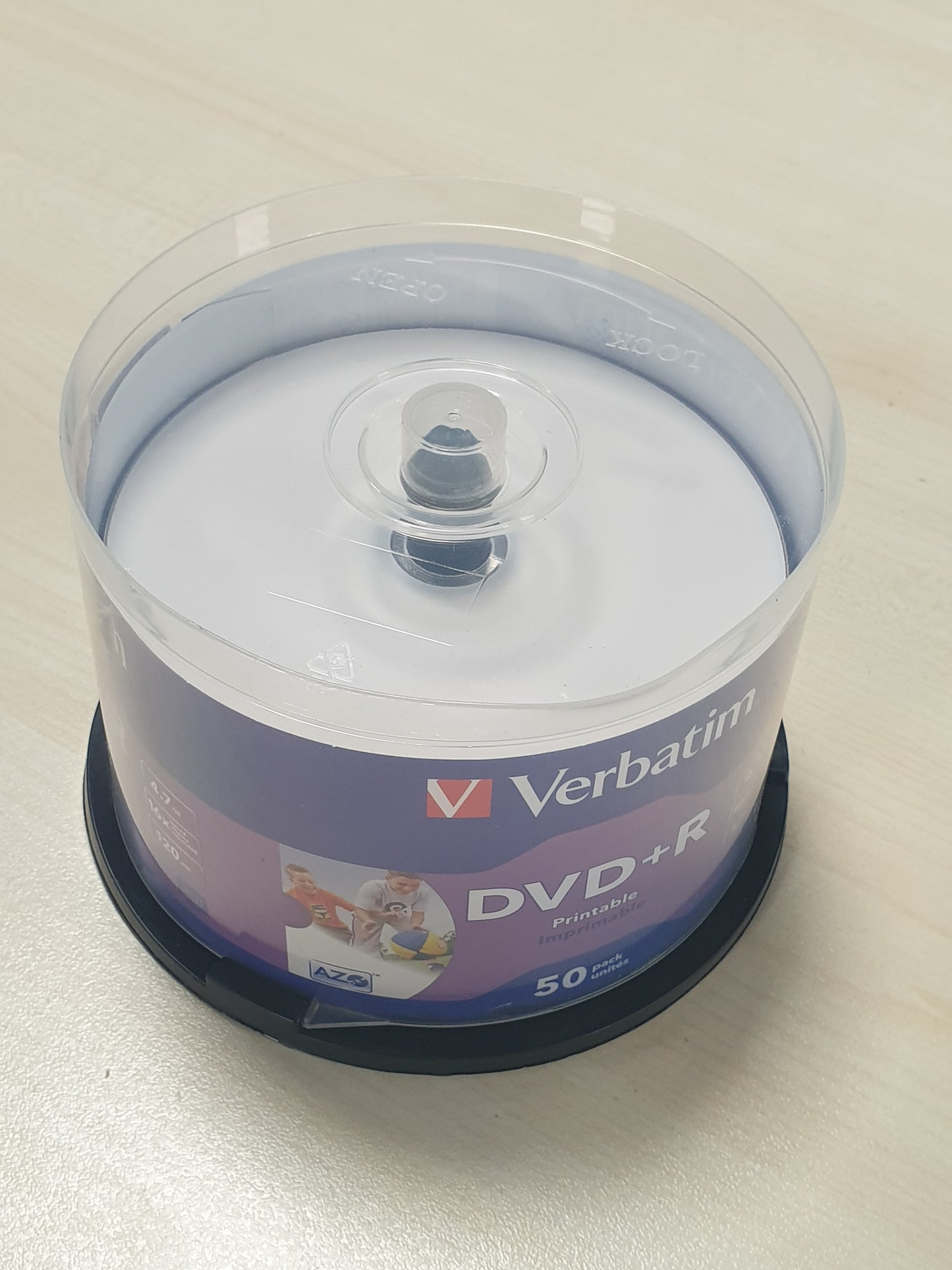 266853 - Verbatim DVD+R 4.7 GB i printueshëm, shpejtësi djegieje 16x, mbrojtëse nga gërvishtjet