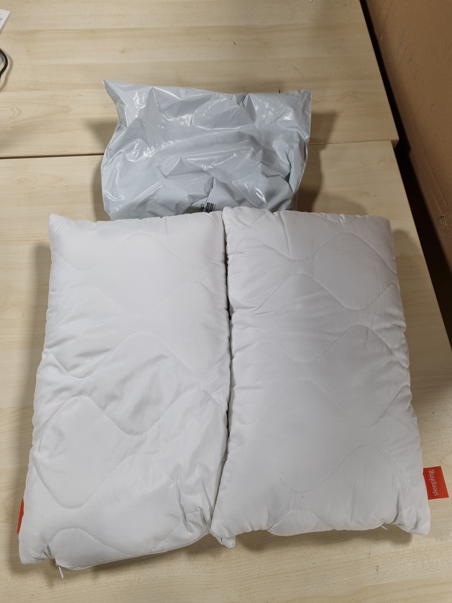 220685 - Set jastëkësh gjumi 30x50 cm, 2 pjesë, i çertifikuar Oeko-Tex, i lahet deri në 60 gradë, i prodhuar në BE, Basic 100