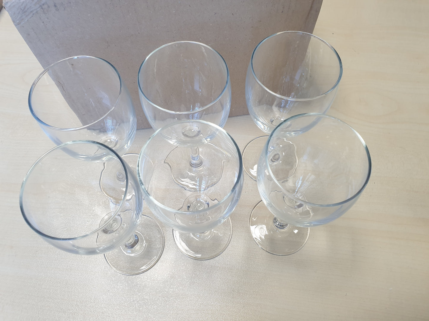 213791 - ARCOROC Koleksioni Elegance - 6 gota qelqi 19cl - Përdorim profesional