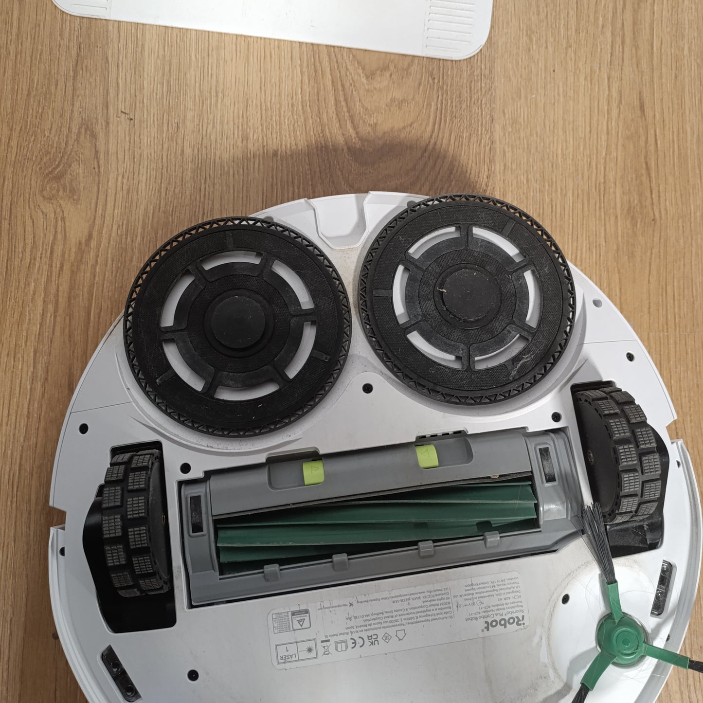 213008 - IROBOT Fshesë me korrent robotike Roomba Plus 405 Combo, 7000Pa, Clearview LiDAR