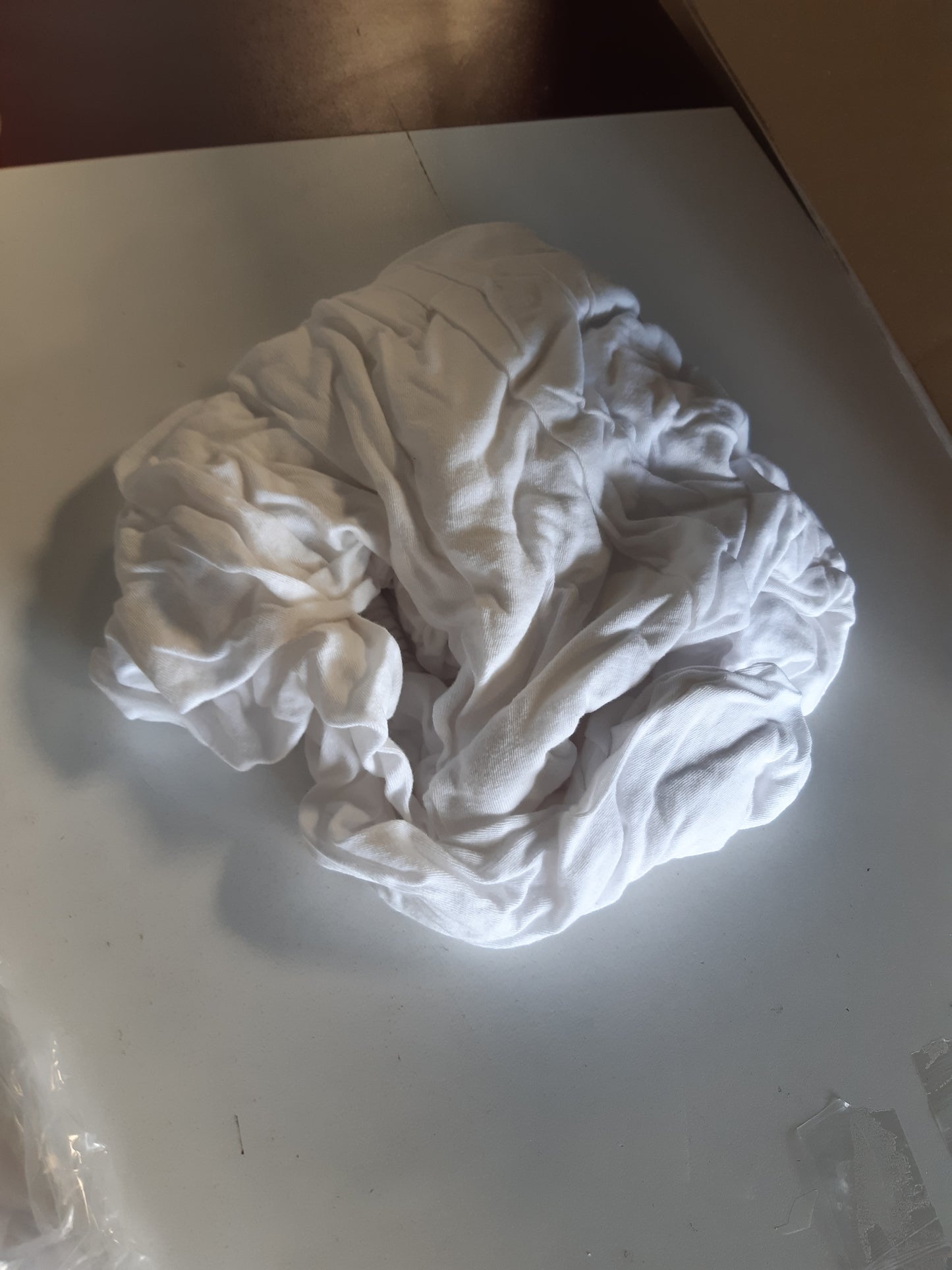 257486 - KOMFORTEC Çarçaf me mbushje 100% pambuk, 90x200 cm, 135g/m², i butë, i ajrosur, miqësor me lëkurën, me elastik përreth, i çertifikuar Oeko-Tex, i bardhë