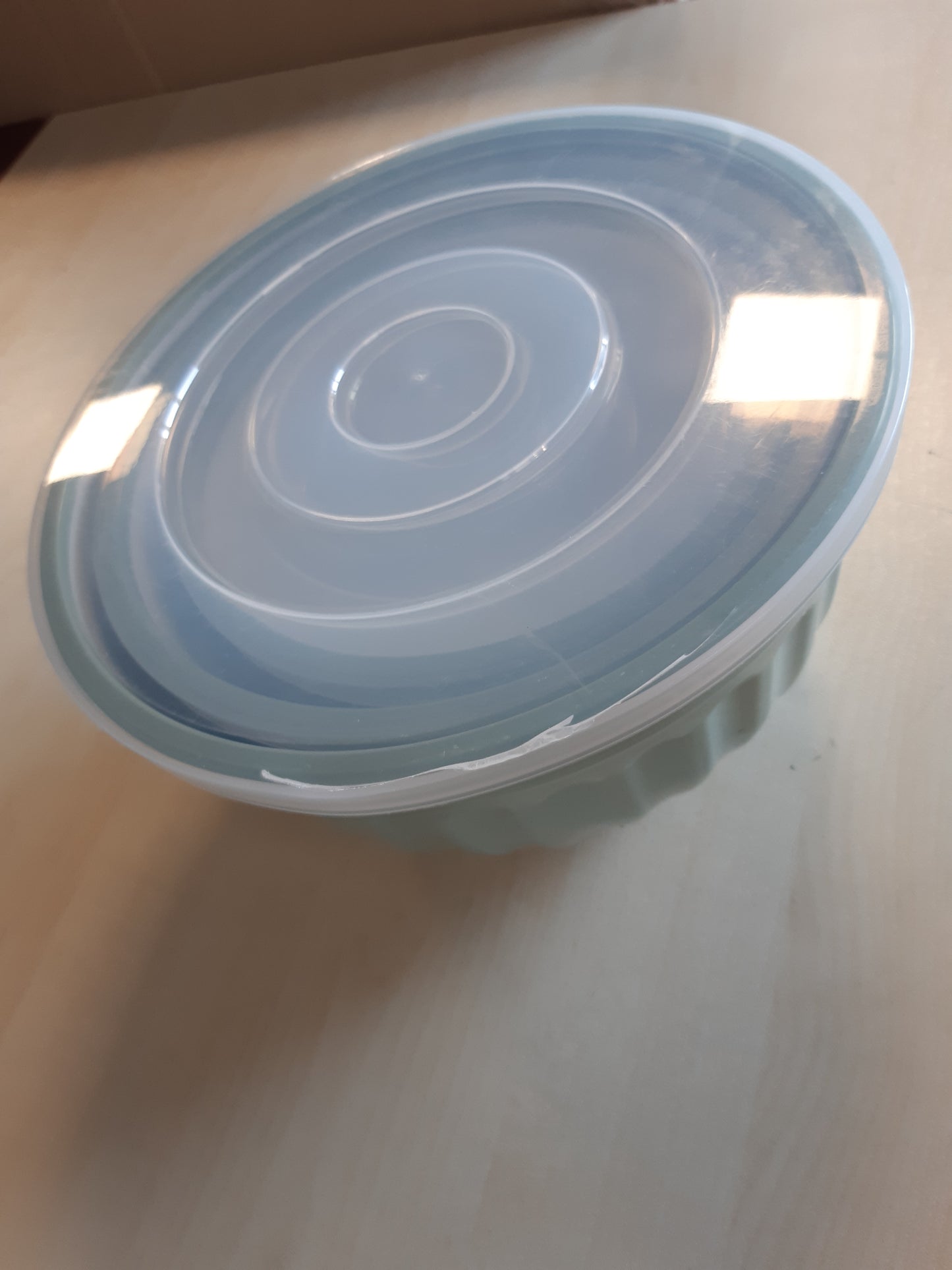 213928 - DIAXILU Set Tasash Sallate me Kapakë, Set Tasash të Madh Përzierjeje 3 copë 2L/3L/4L