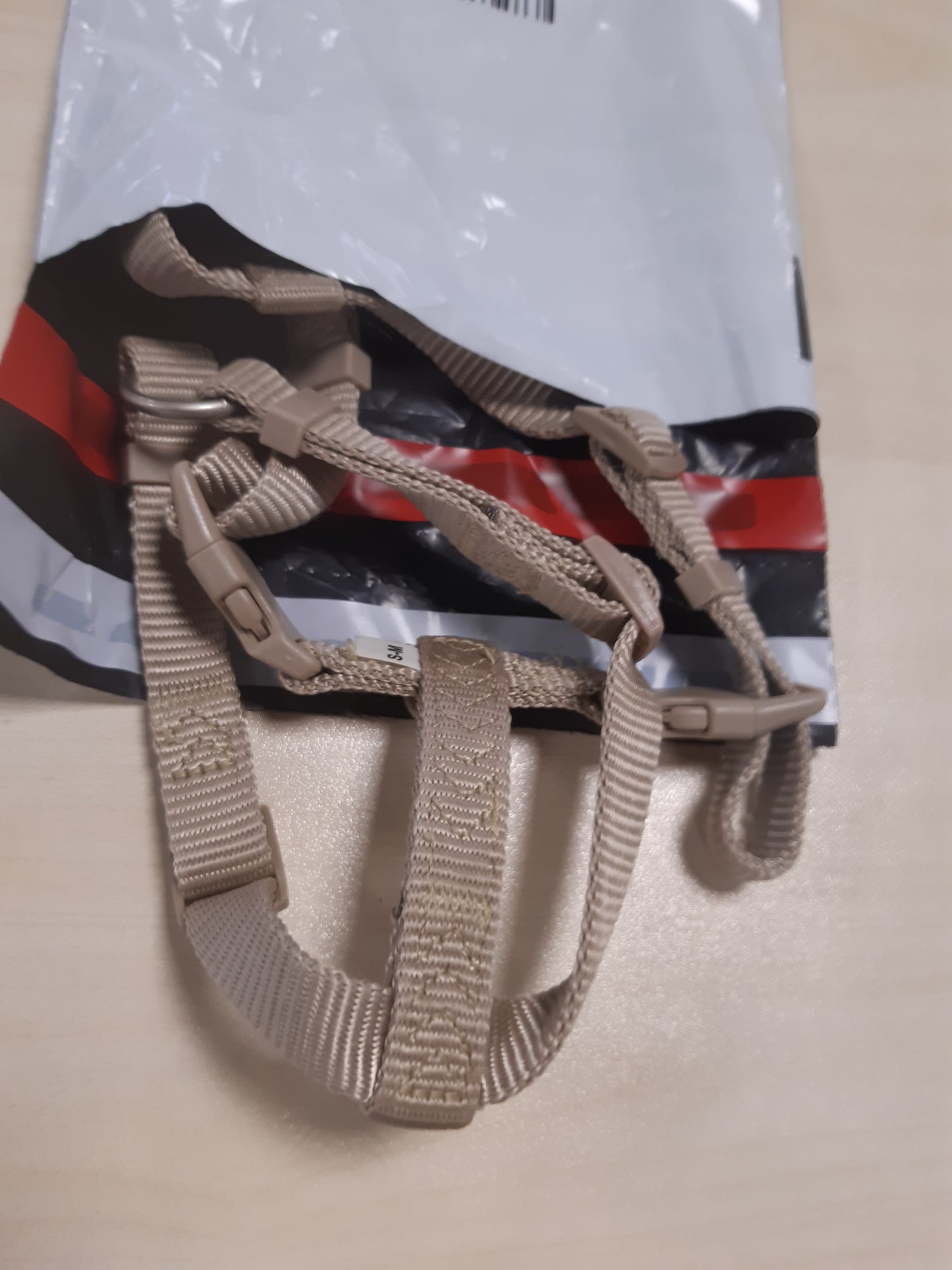 253784 - TRIXIE Premium Harness, S–M, 42–60 cm/15 mm, Arena