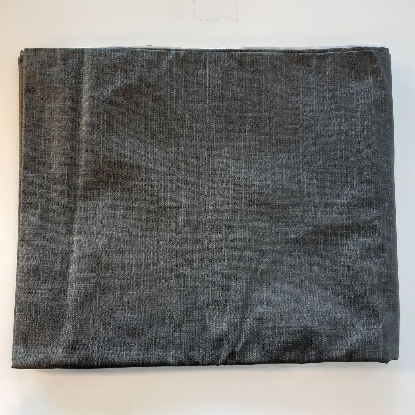 257135 - MBULESË TAVOLINE Romanstile rezistente ndaj njollave, 240 x 140 cm, e lyer me dyll, drejtkëndëshe, për përdorim të jashtëm, PVC, gri, të papërshkueshme nga uji