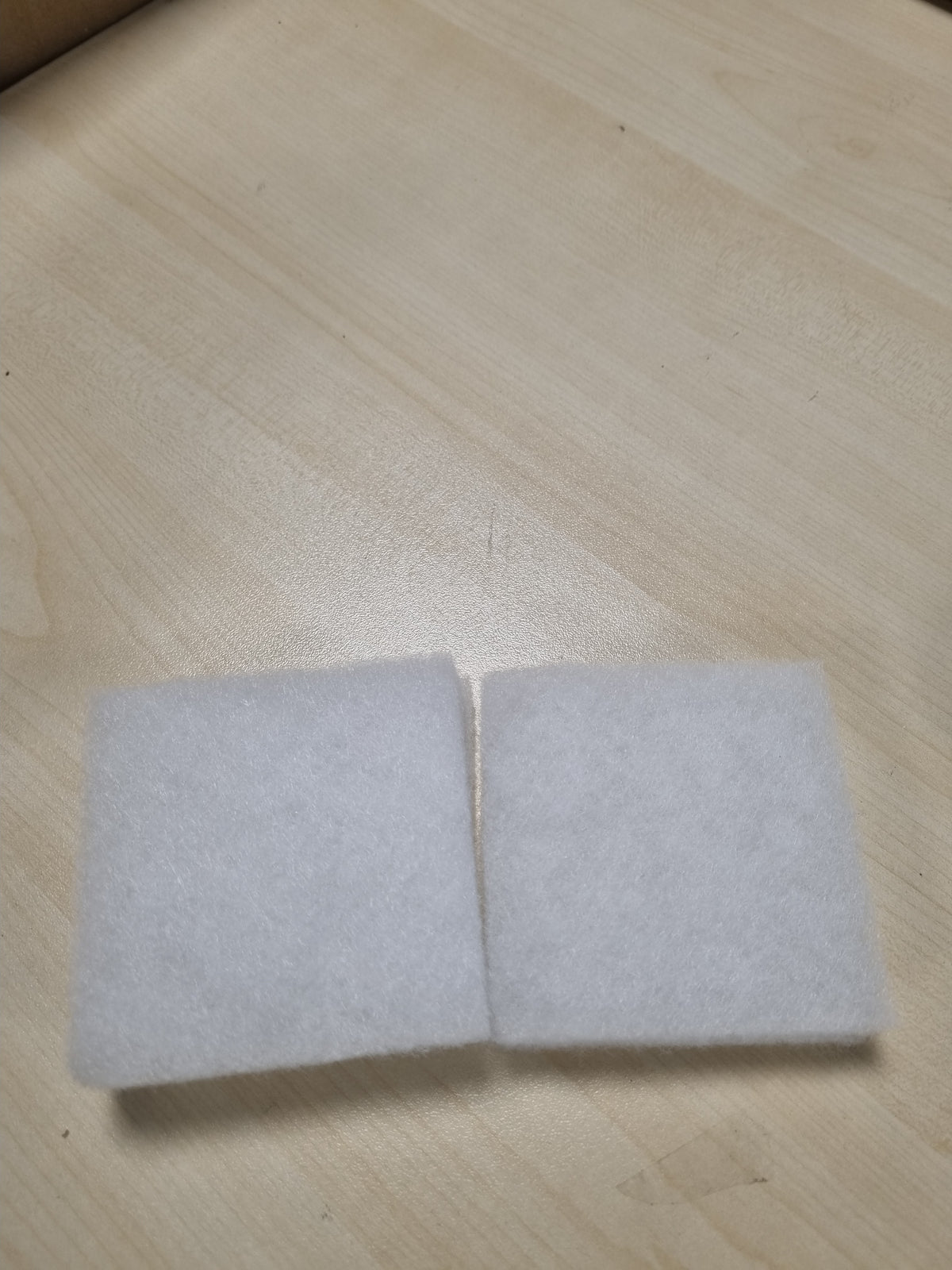 225360 - Juwel • Akuariumi BioPad M (Kompakt) • Filterwatte • 20 x 10 x 5 cm