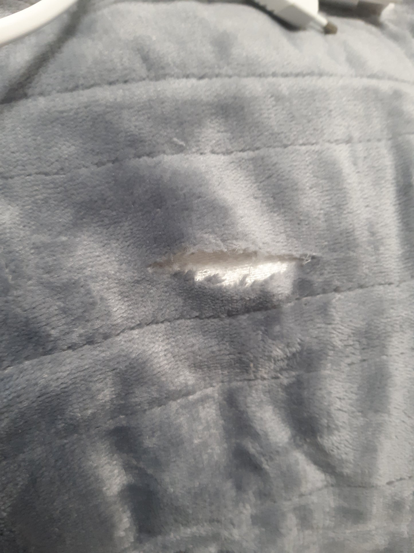 235039 - BOMOVA - Batanije me Ngrohje me Fikje Automatike, 130x180 cm, Gri, 10 Cilësime Ngrohjeje, Kohëmatës 5-orësh.