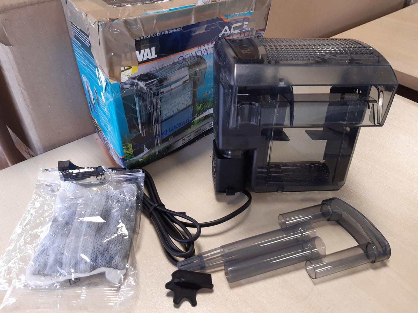 255546 - FLUVAL Filtri me performancë të lartë AquaClear AC30, 38–114 l