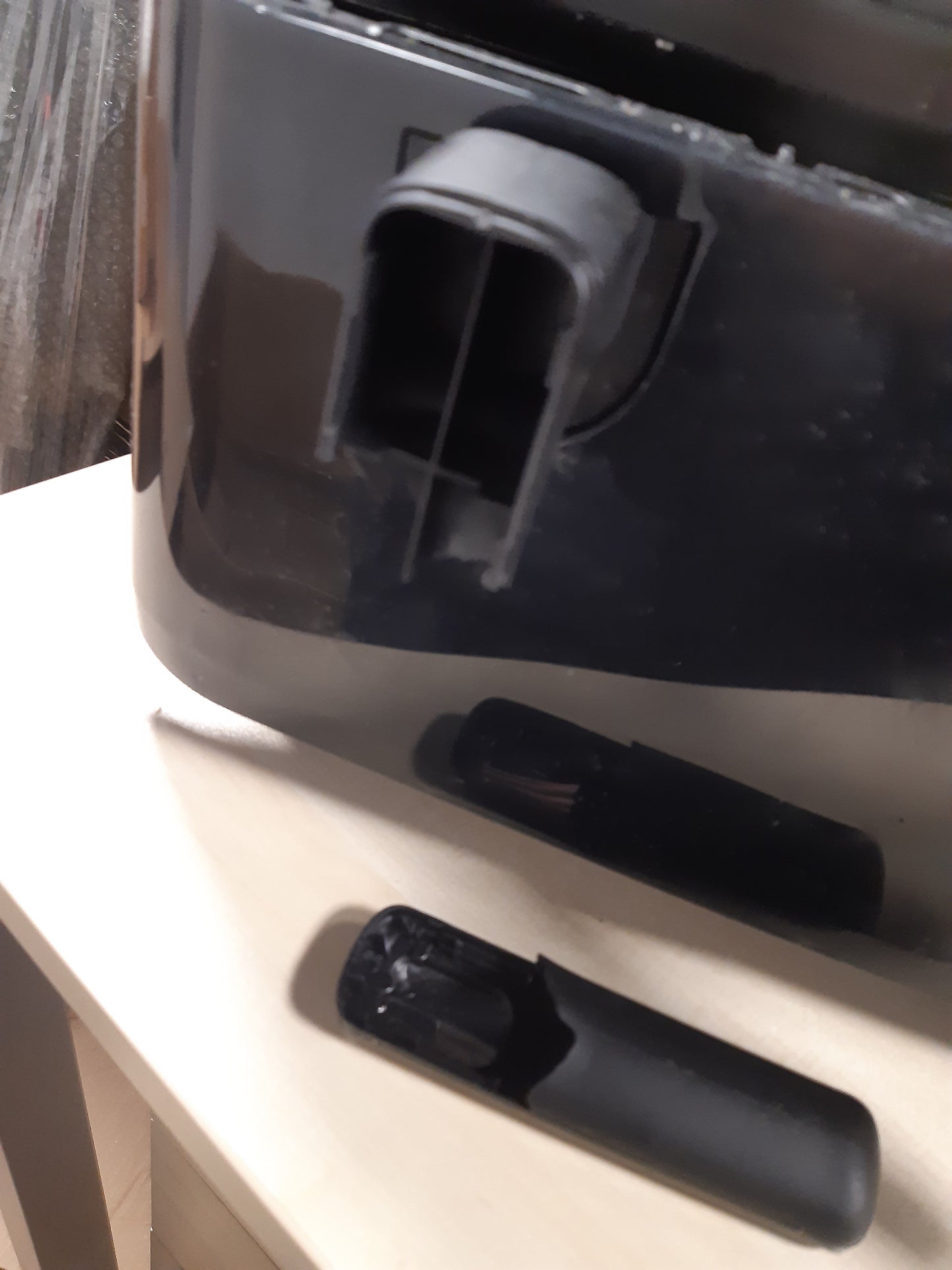 162058 - CECOTEC Fritezë me Ajër të Nxehtë pa Vaj, 10L, Ndarës i Lëvizshëm, Elemente të Dyfishta Ngrohjeje, Kontroll i Temperaturës 40-200°C, 2800W, Cecofry&Grill Duoheat 10000, Skarë dhe Pllakë Skare, Meny 10