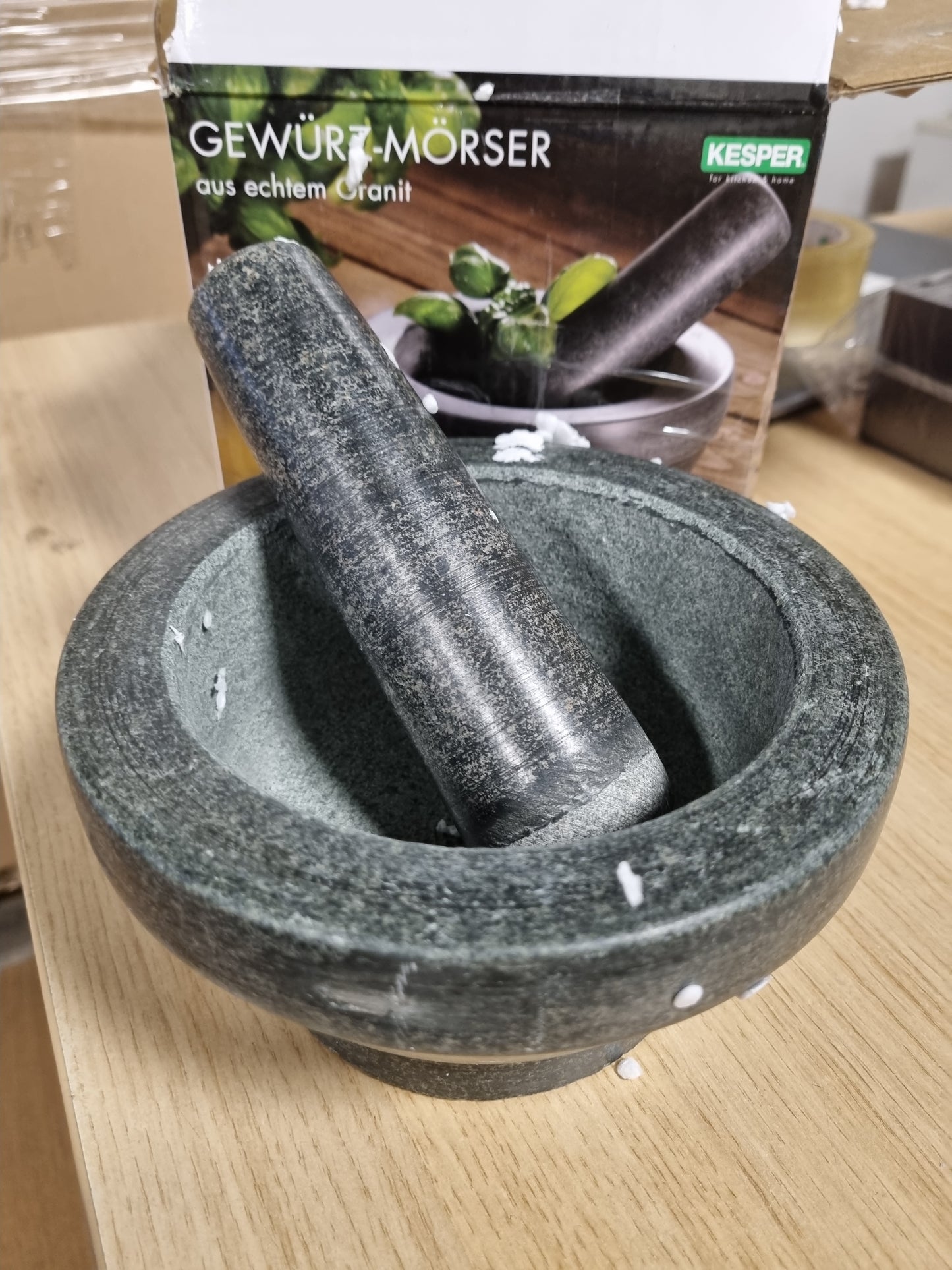 224230 - KESPER Llaç 71501 me çekiç, granit