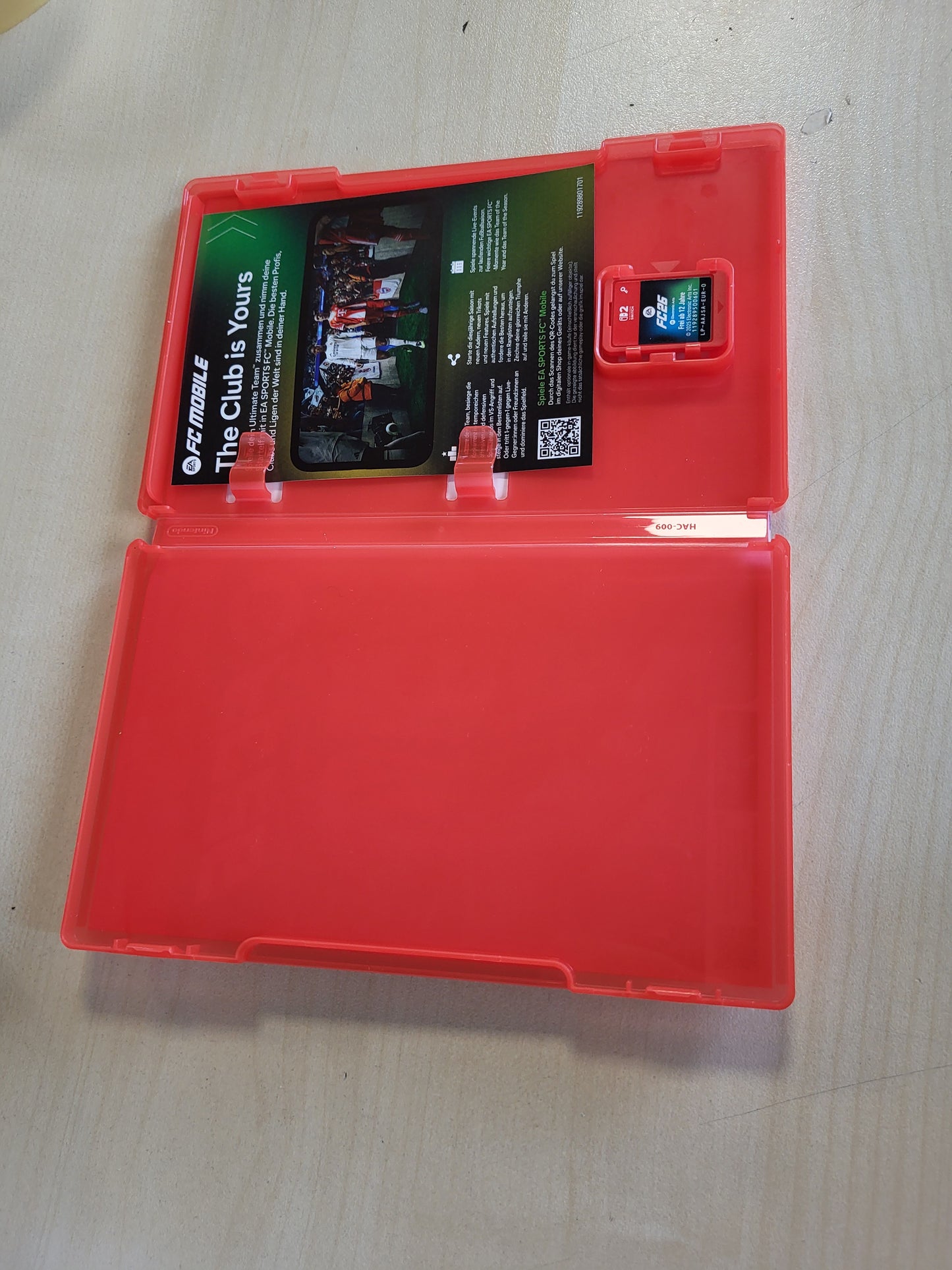 266199 - EA SPORTS FC 26 EDICIONI STANDARD SWITCH 2 | GJERMANISHT