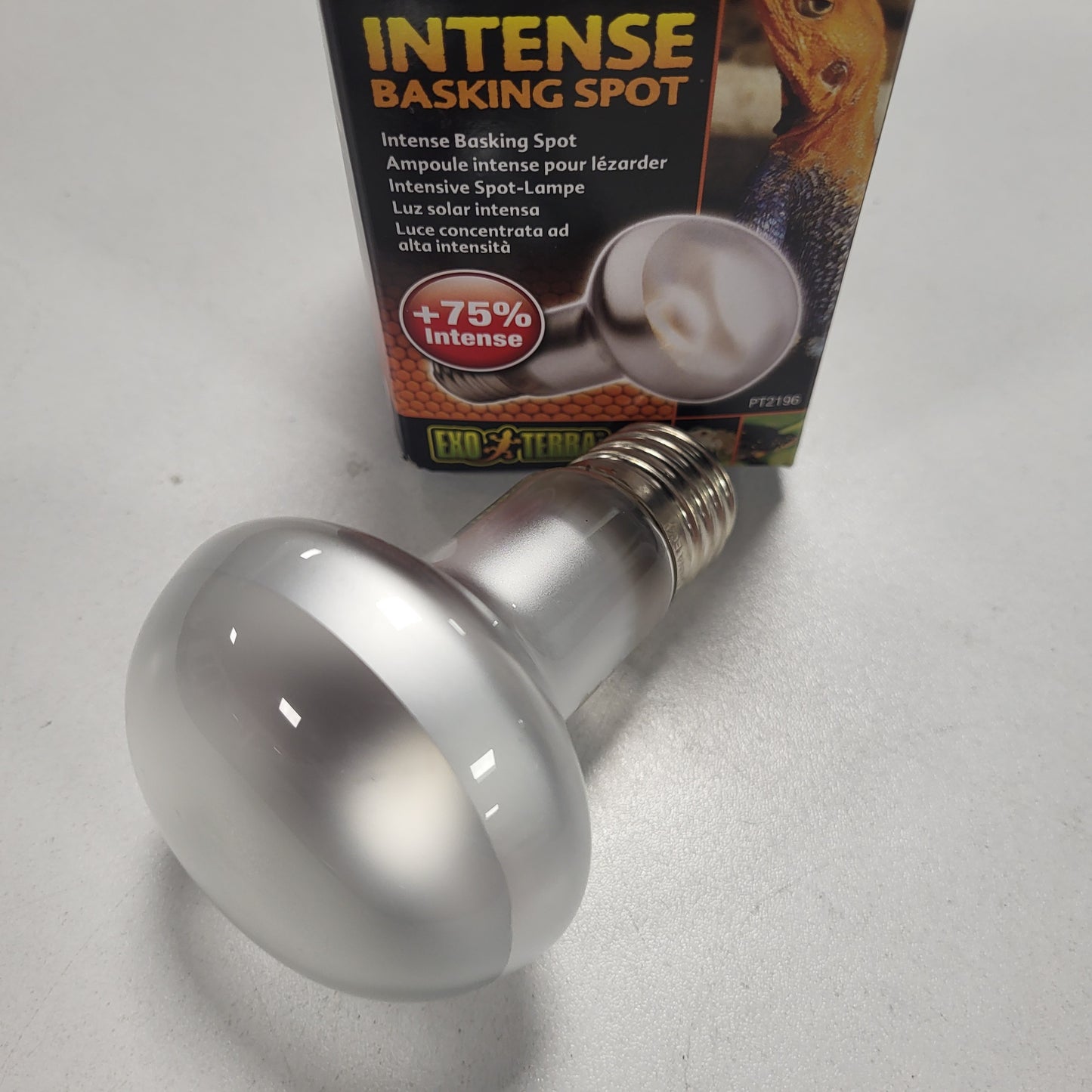228726 - EXO TERRA Llampë halogjene Intense Basking Spot, 25W