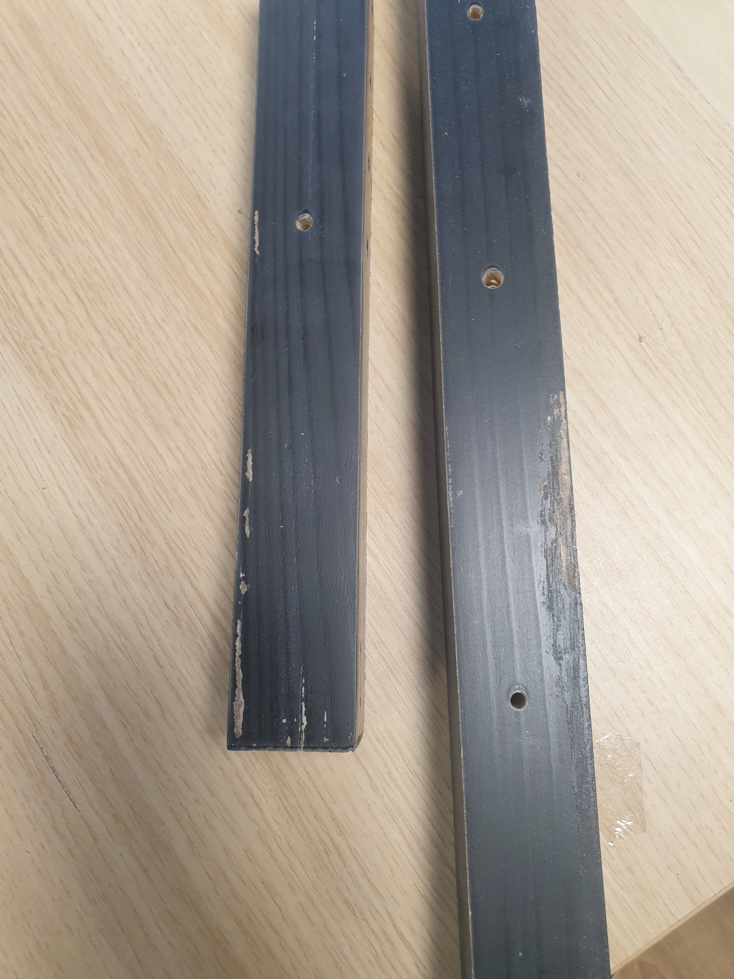 270032 - vidaXL Divan Kopshti – 2 Pjesë Këndore me Jastëkë Anthracite, Dru Pishë i Fortë Set me 2 pjesë këndore, ideal për kopsht, verandë ose ballkon