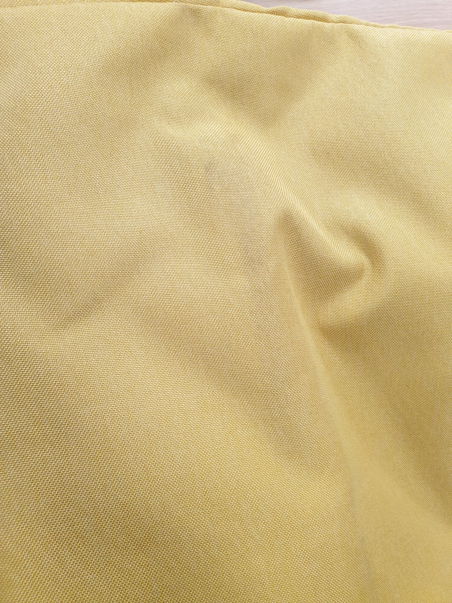 181537 - VIDAXL Ulëse me Jastëkë, Pëlhurë Ngjyrë e Verdhë e Çelët