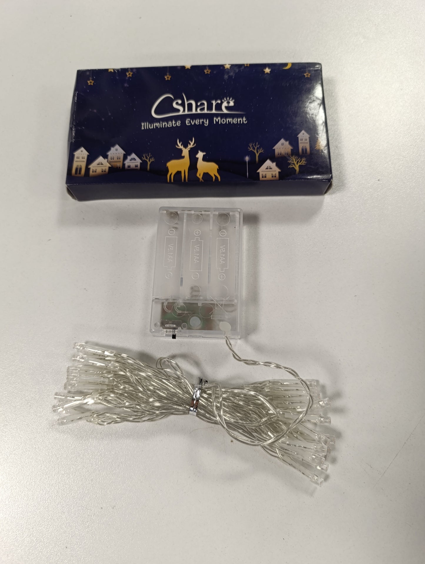 217491 - Drita dekorative cshare për Halloween, drita vjeshte portokalli me tela, 3 m, 30 LED me kohëmatës (6 orë ndezur | 18 orë fikur), funksionon me bateri
